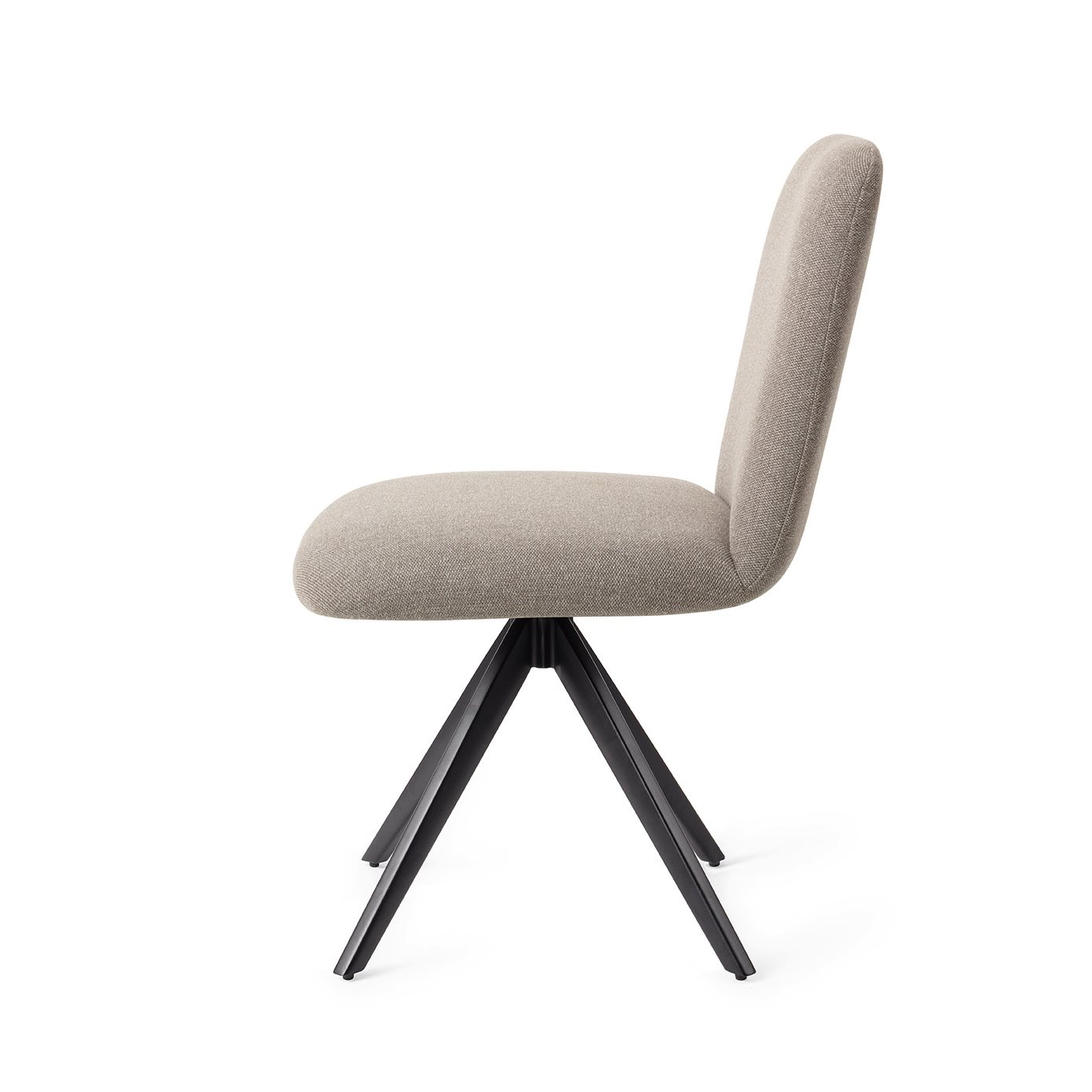 Jesper Home Esszimmerstuhl Taiwa Foggy-Fusion Turn Schwarz