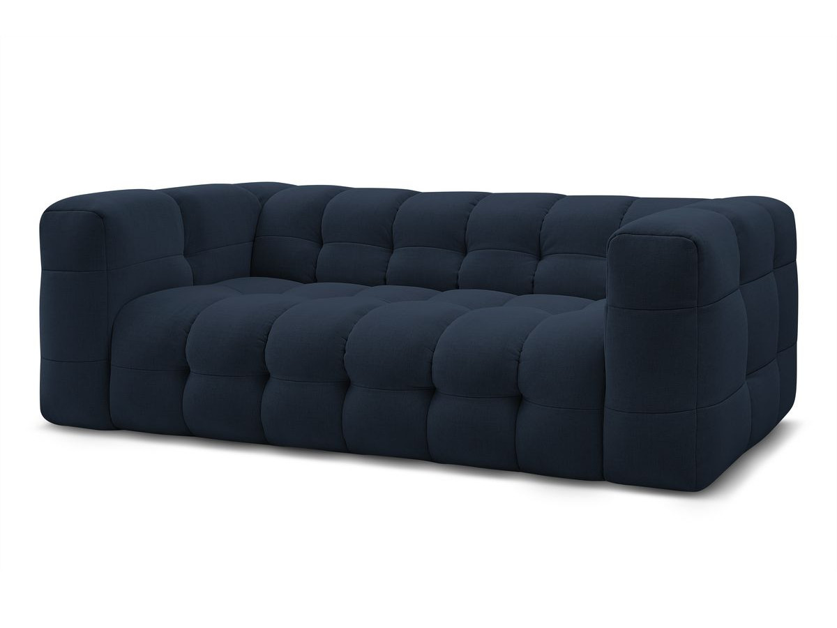 Bobochic Cloud Sofa 3-Sitzer Stoff Dunkelblau