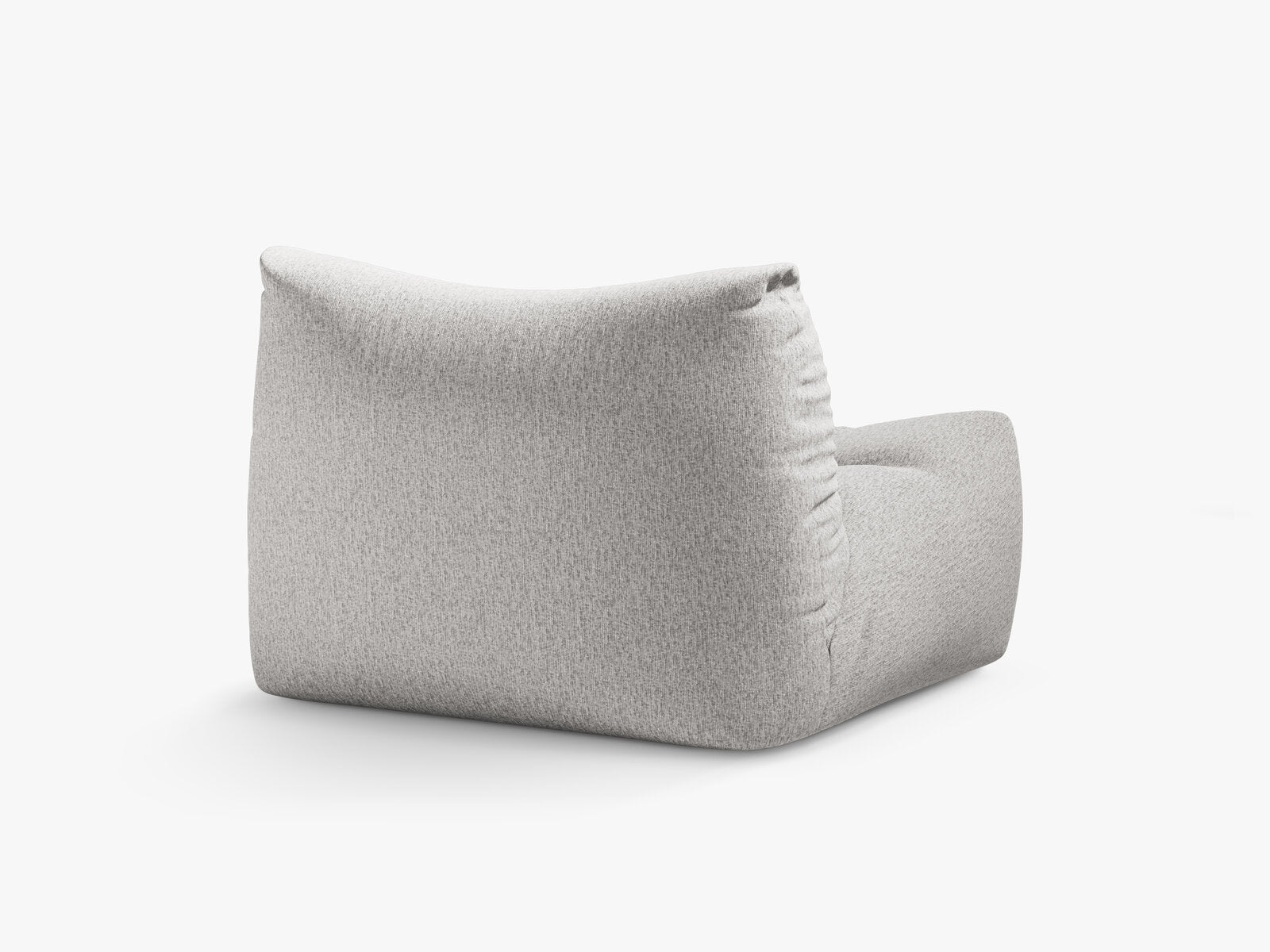 Micadoni Sessel Tove Chenille Perfect Harmony Hellgrau