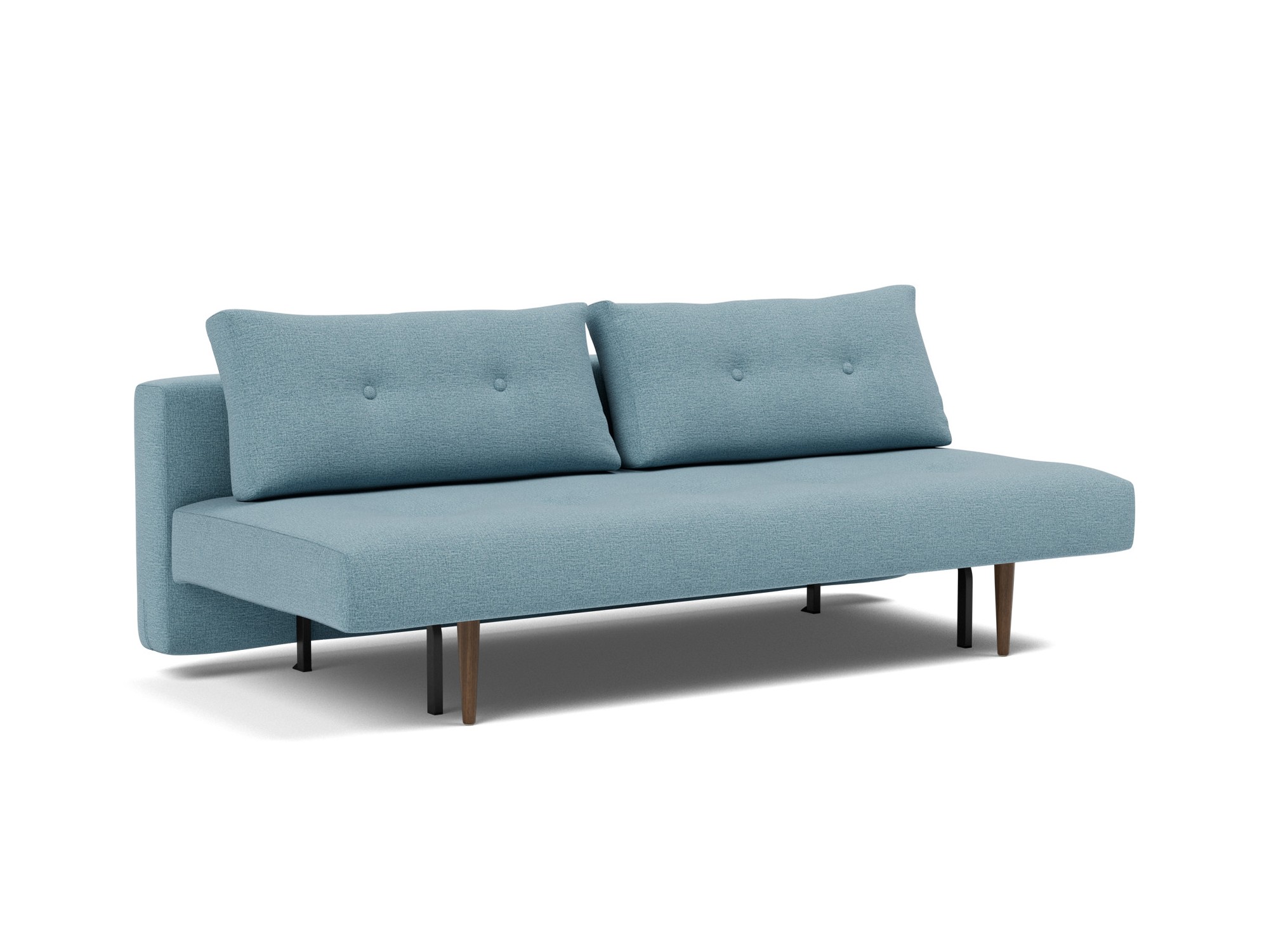 Schlafsofa Recast Flachgewebe Mixed Dance 525-Light-Blue