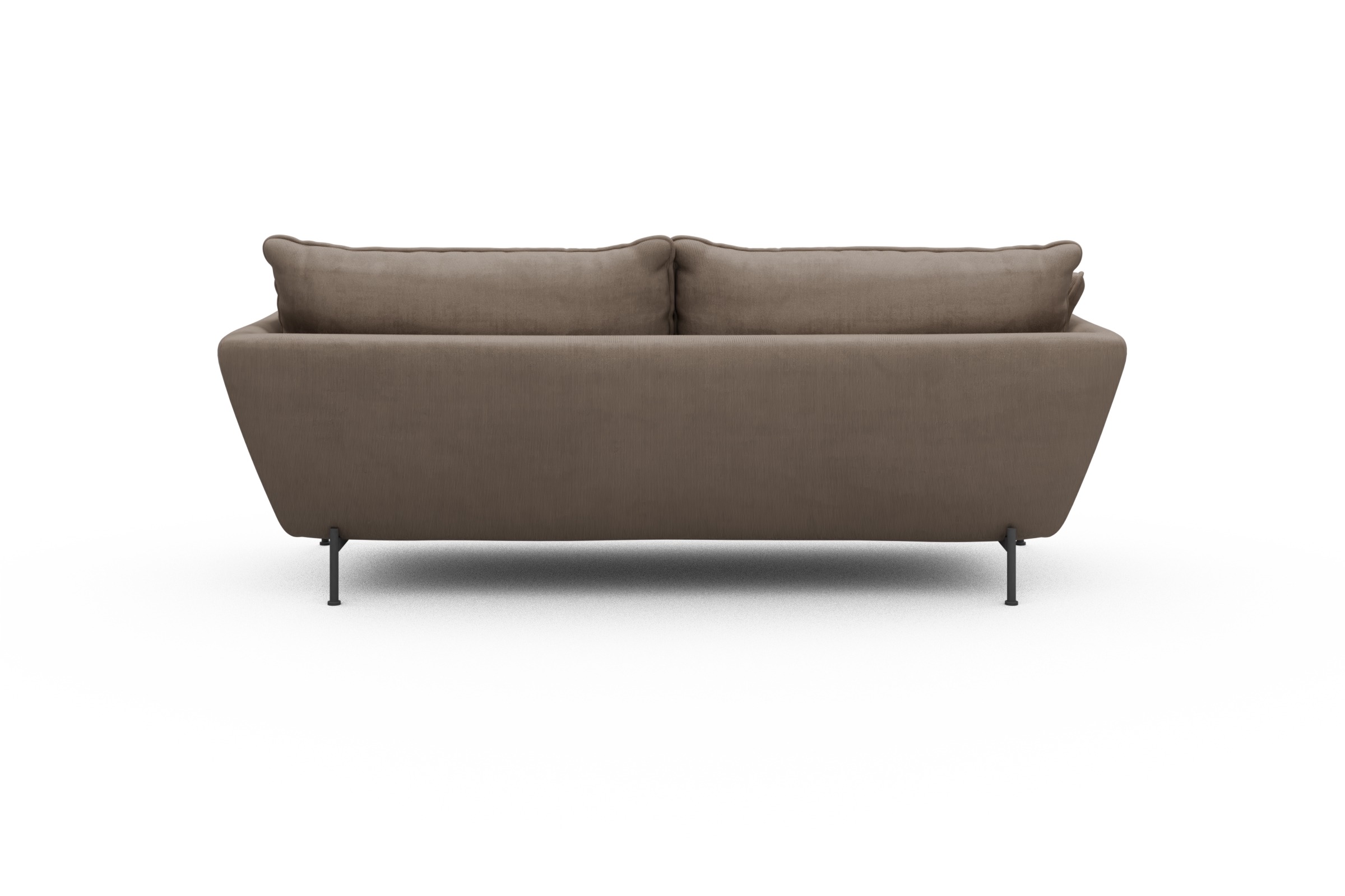 Sofa Anton PREMIUM 3-Sitzer Cordufine-Beige