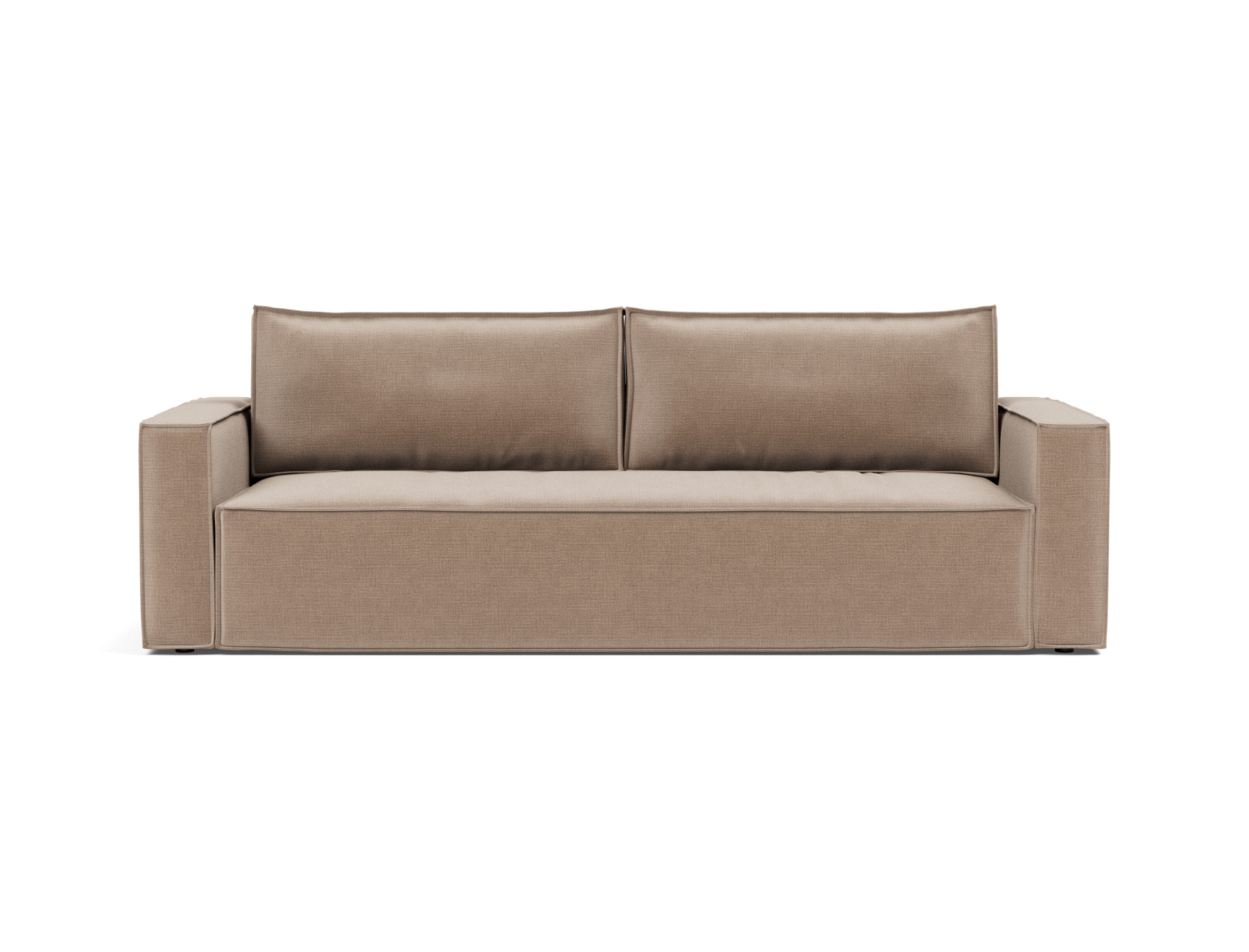 Schlafsofa Newilla Chenille Esina 417-Mocha