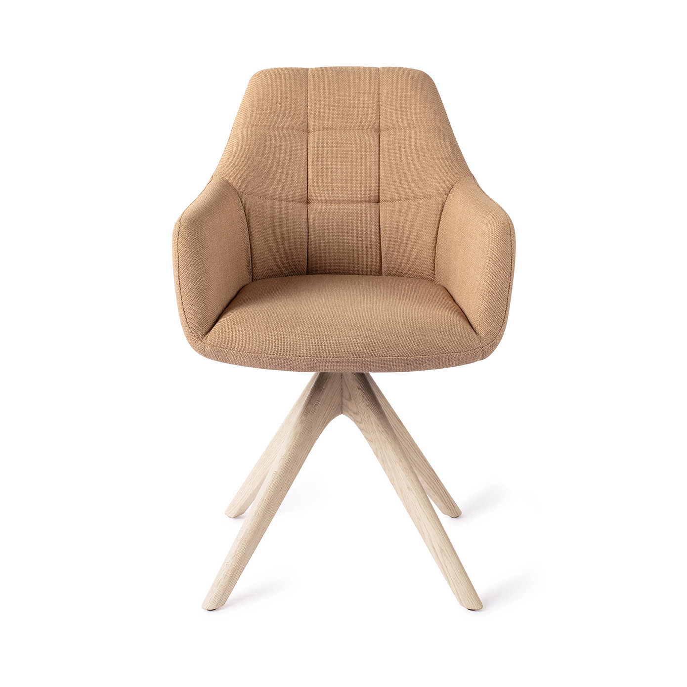 Jesper Home Esszimmerstuhl Noto Toasted Toffee Revolve Eiche gebleicht