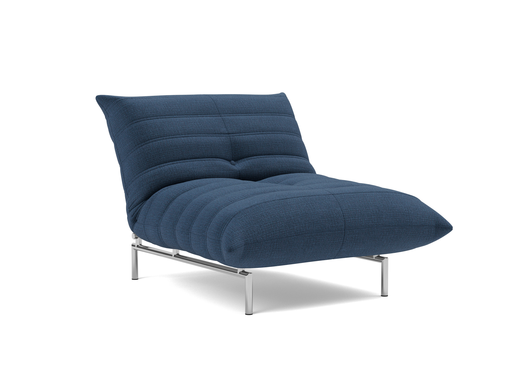 Sessel Mikunjo Chenille Esina 414-Indigo-Blue