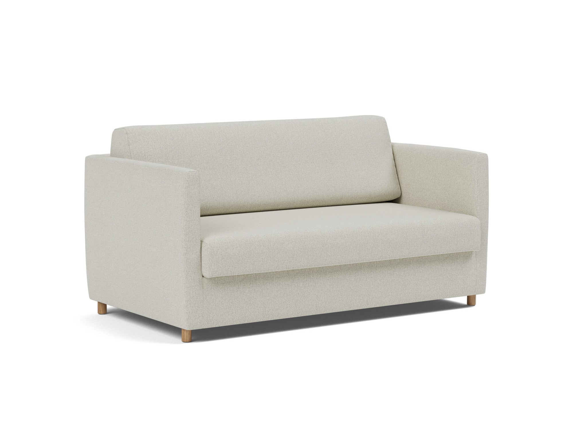 Schlafsofa Olan Flachgewebe Mixed Dance 527-Natural