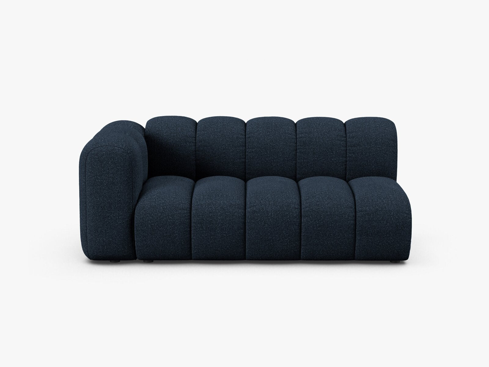 Micadoni Modul Lupine 3-Sitzer Boucle Baloo Dunkelblau Links