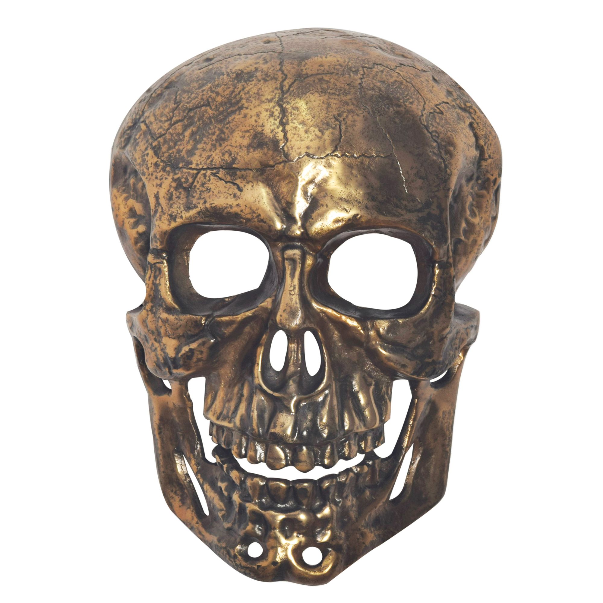 Wandobjekt Ibestad Aluminium Gold 30 × 15,5 × 41 cm