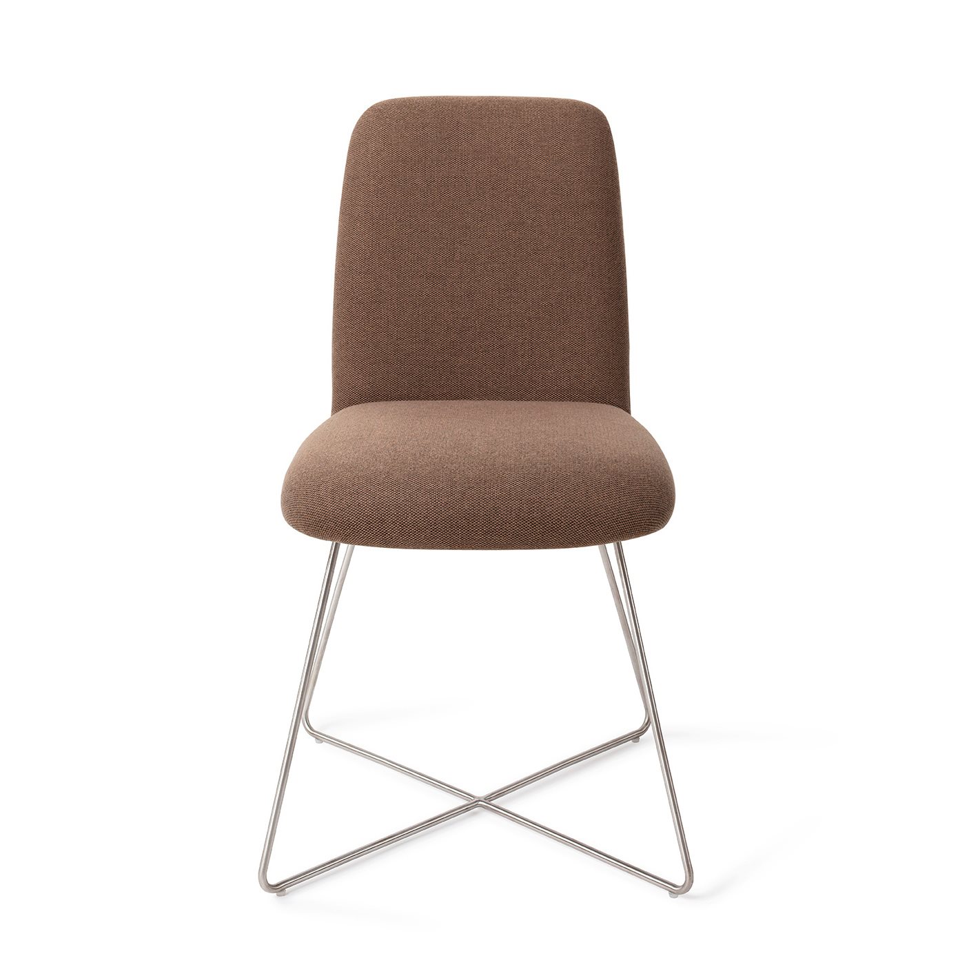 Jesper Home Esszimmerstuhl Taiwa Rustic-Rye Cross Stahl moebelfaktor
