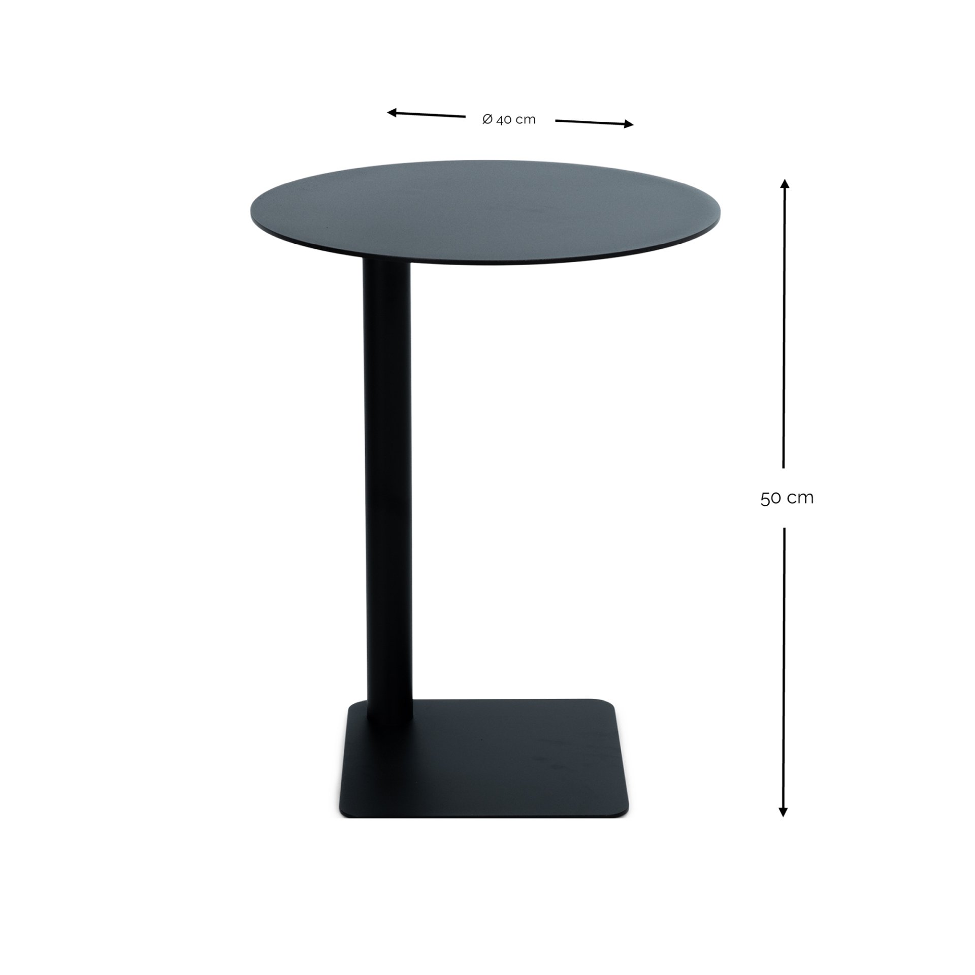 Spinder Design Beistelltisch Sunny 50 Silky Taupe