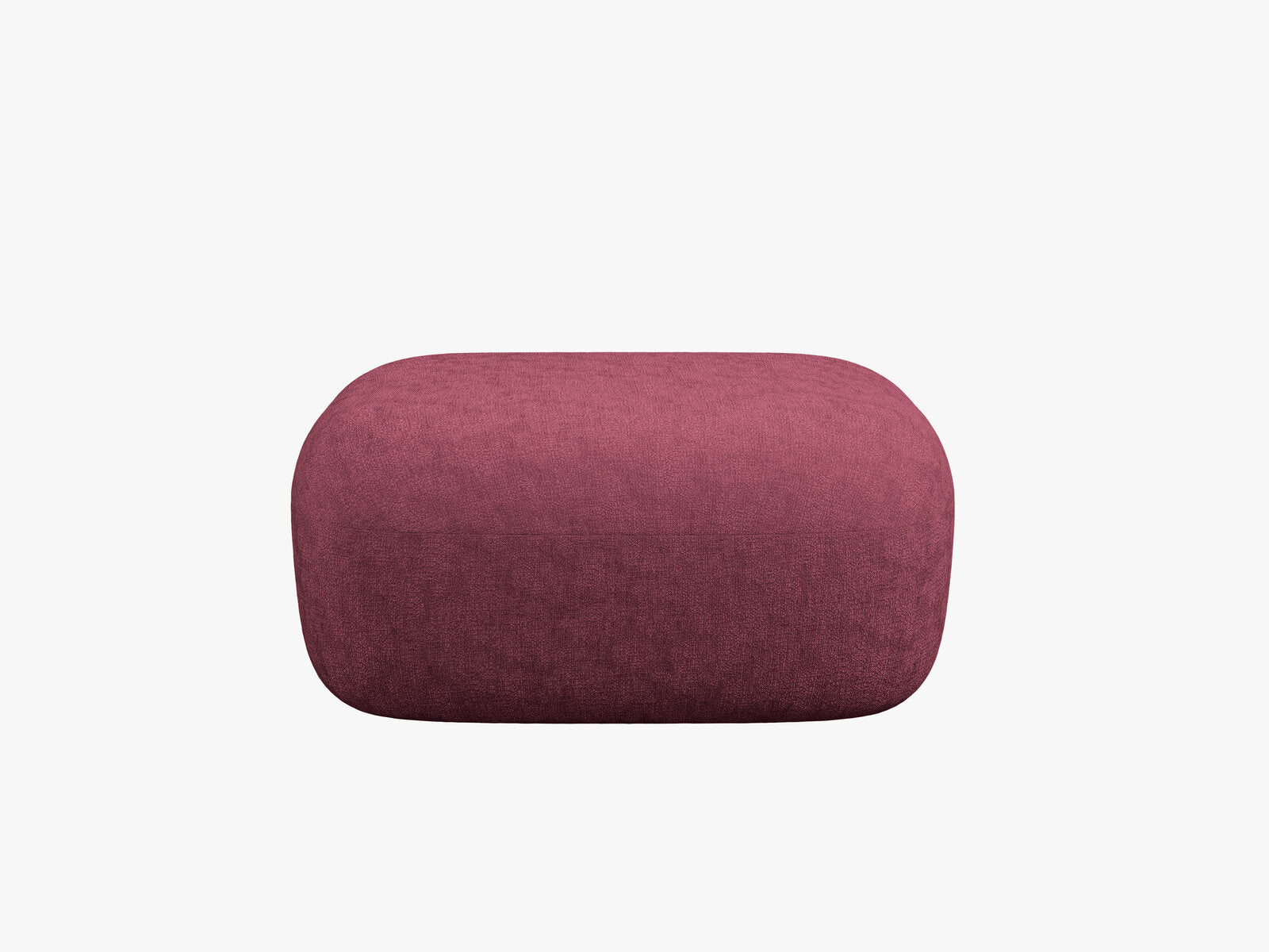 Micadoni Hocker Jenny Chenille Perfect Harmony Purpur Rot