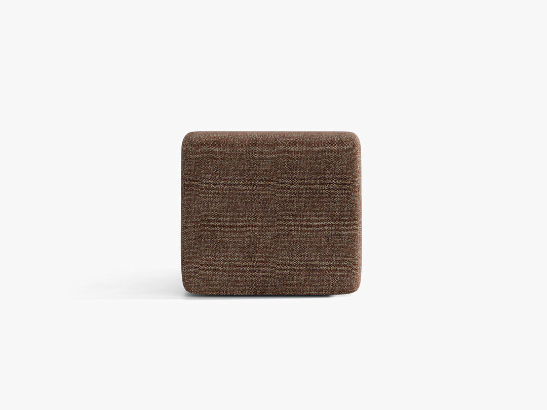 Micadoni Neo Sofamodul armlos Chenille SILENCIO Braun