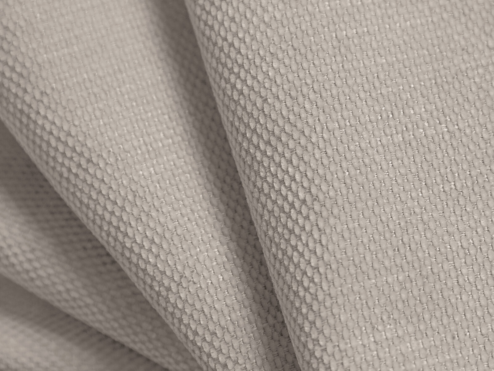 Micadoni Hocker Molino Medium Strukturierter Stoff Rebel Beige