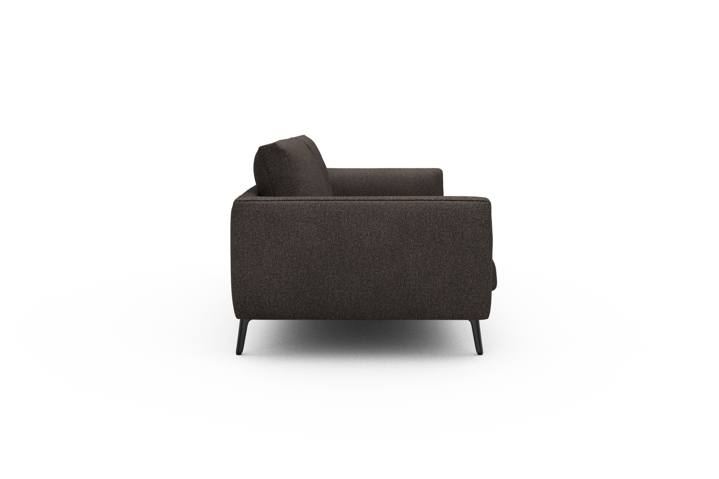 Sofa Karl 3-Sitzer Boucle-Taupe
