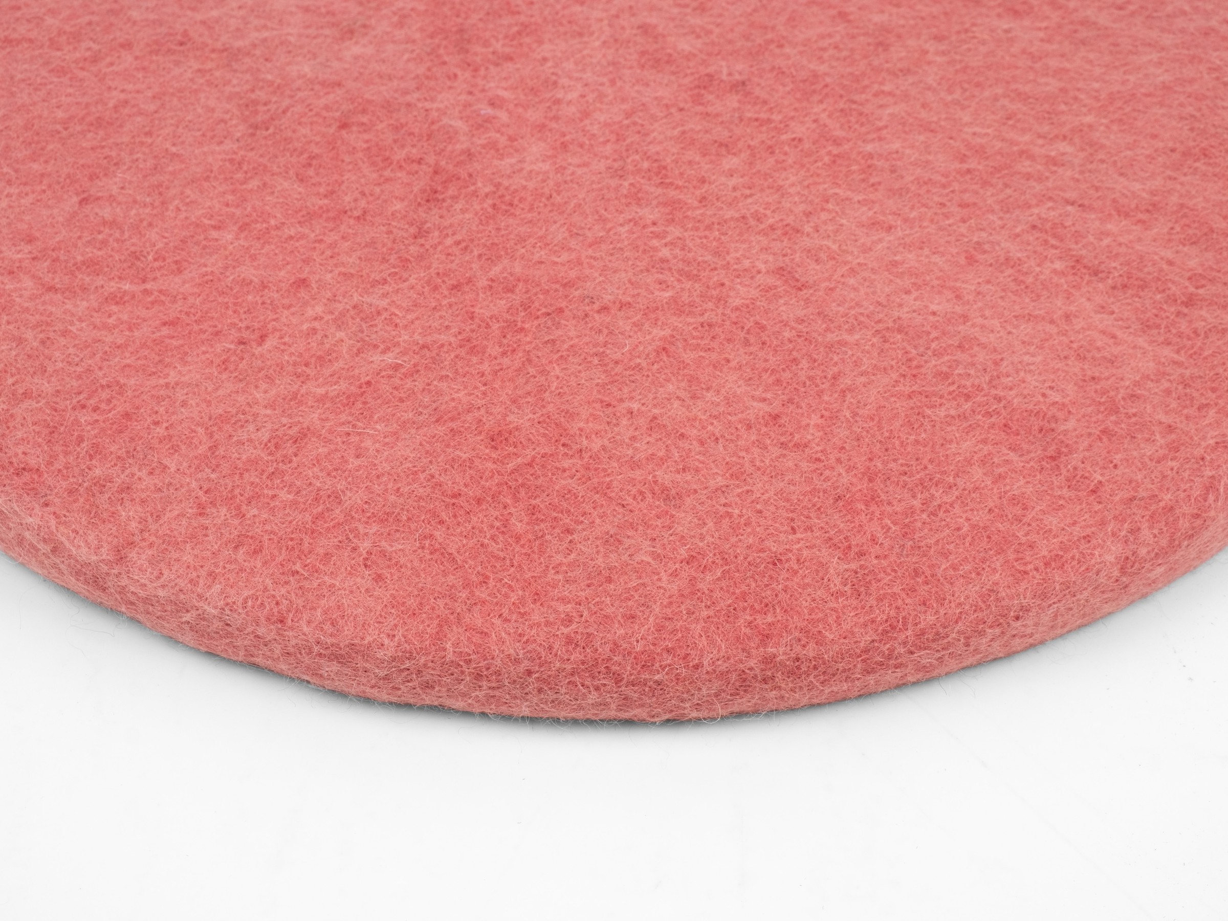 myfelt Vera Filz-Sitzauflage Korallenrosa Ø 36 cm