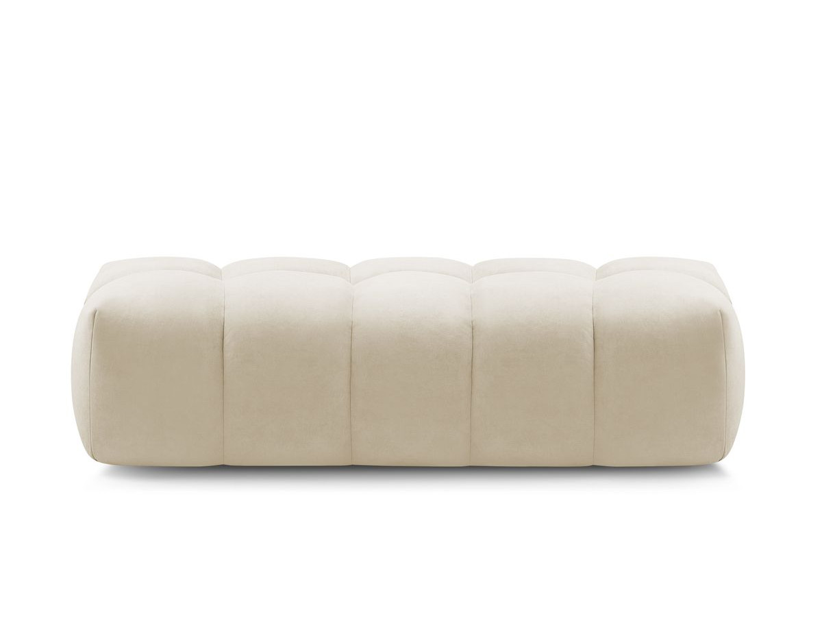 Bobochic Mont-blanc Pouf Samt Beige