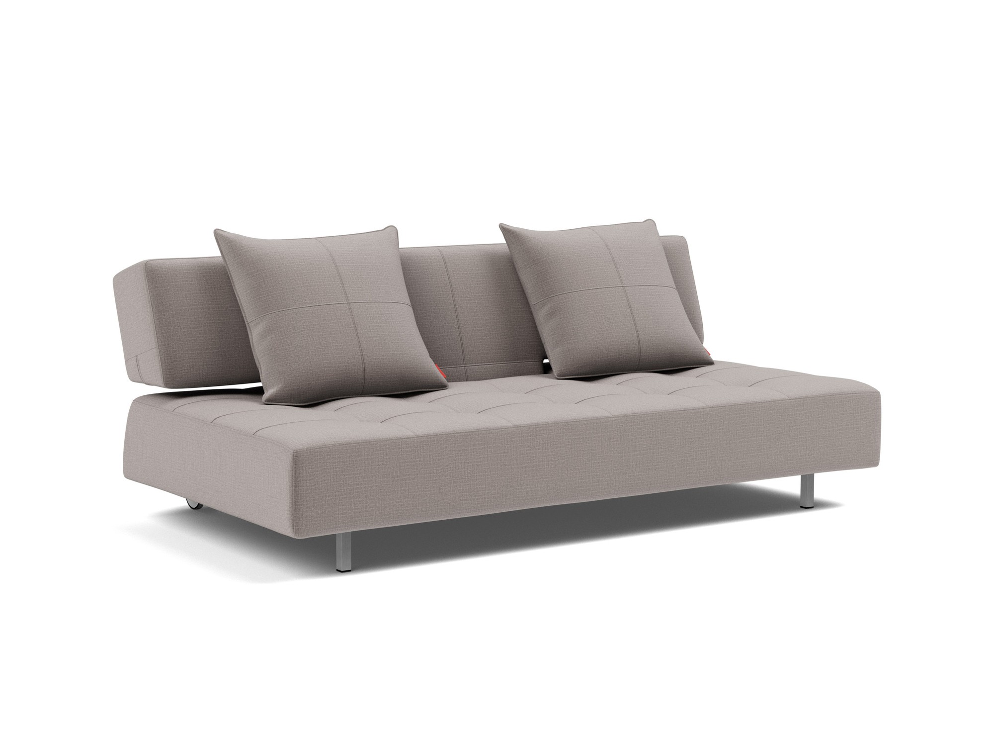 Schlafsofa Long Horn D.E.L. Chenille Esina 418-Truffle