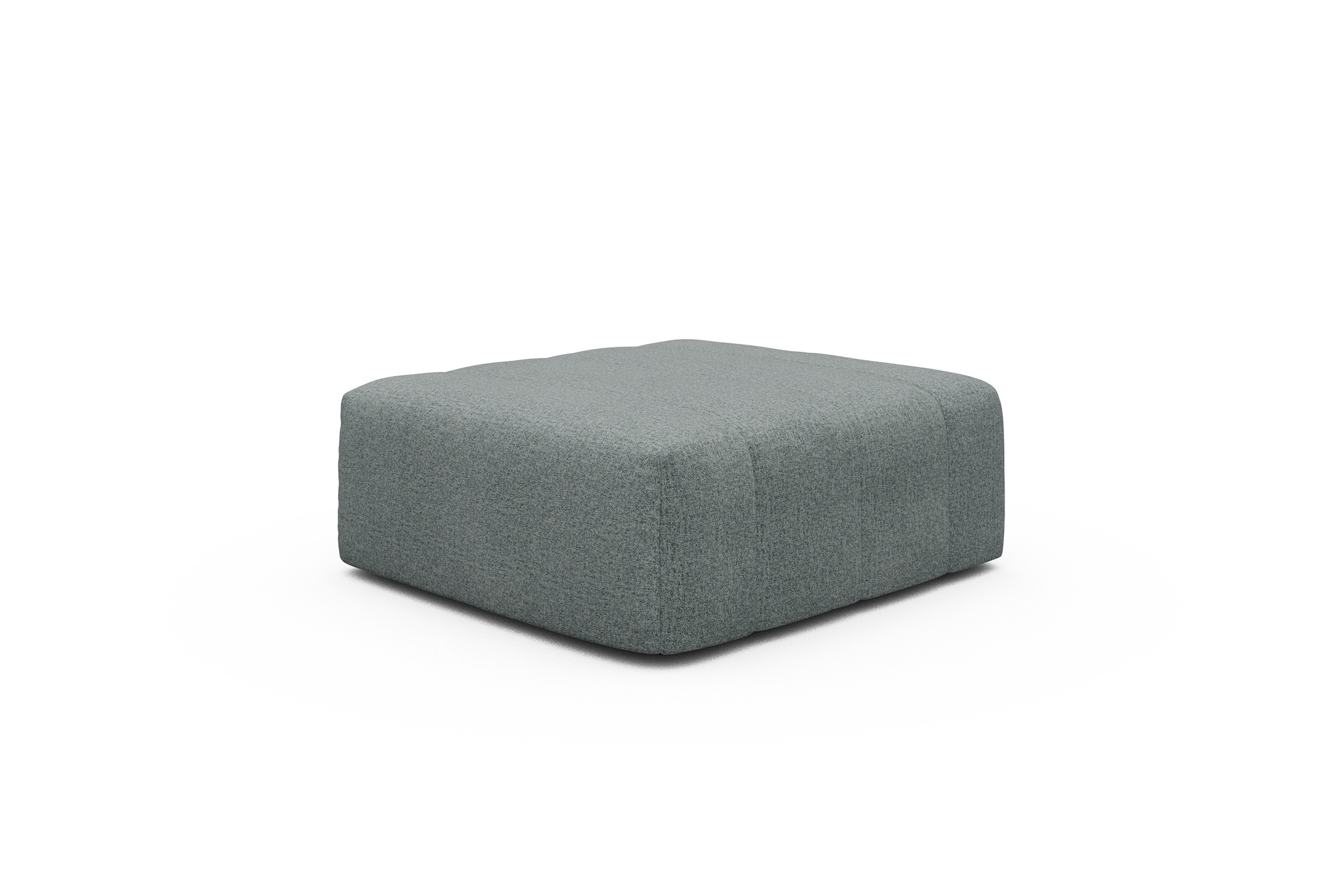Sitzhocker Hugo Ottomane Casone-Light-Mixed-Green