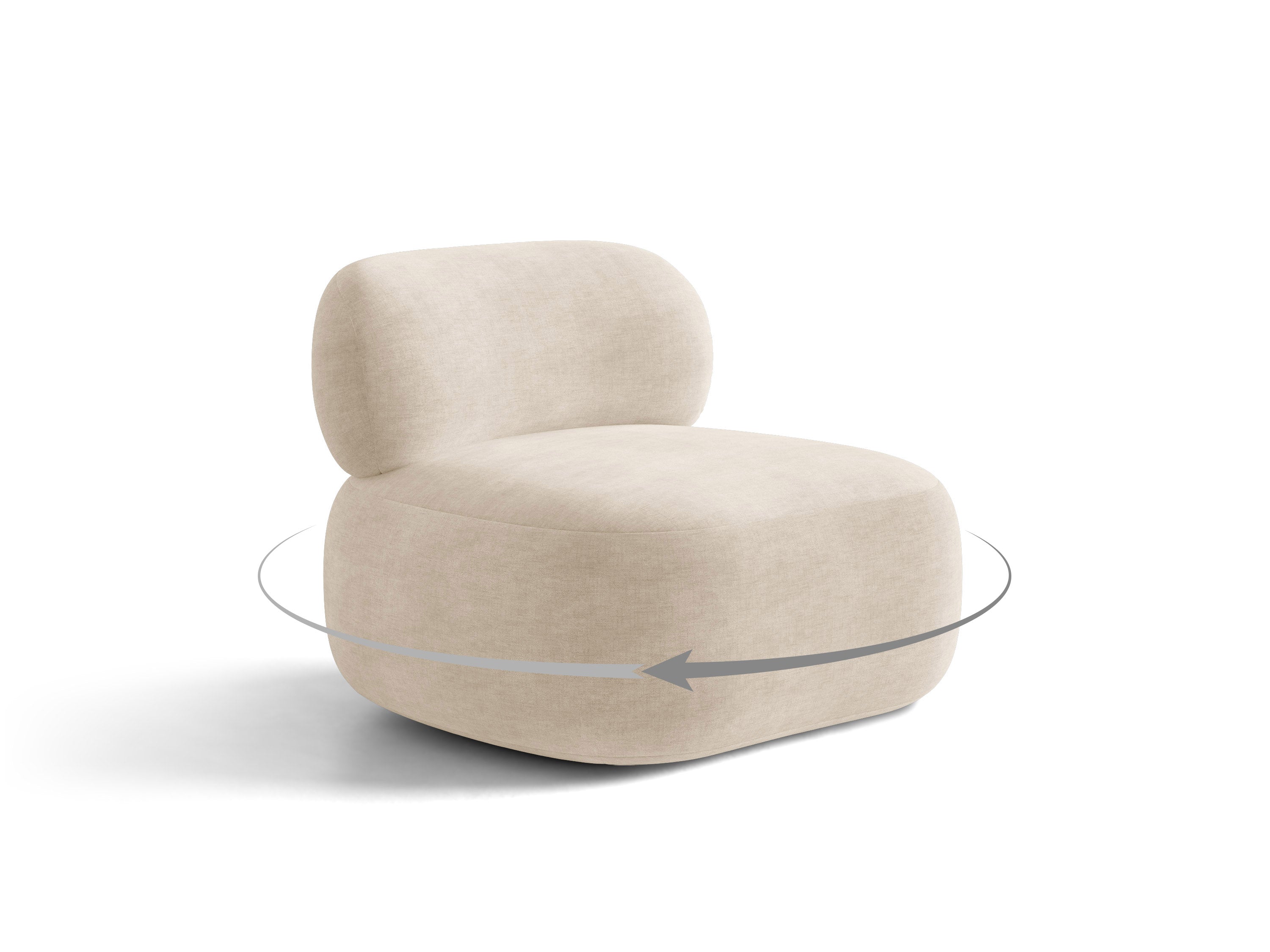 Micadoni Aura Drehbarer Sessel