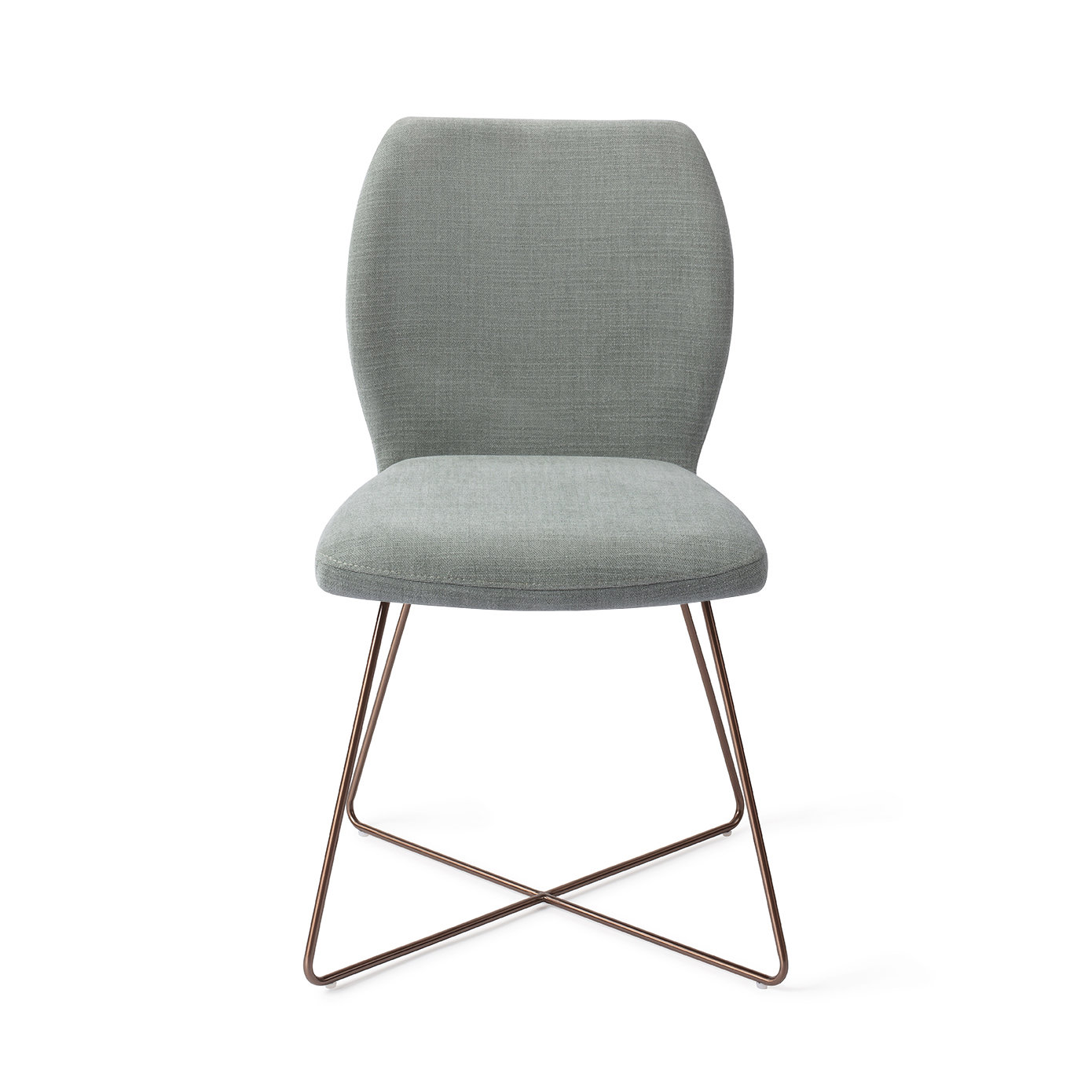 Jesper Home Esszimmerstuhl Ikata Breezy Blue Cross Rose