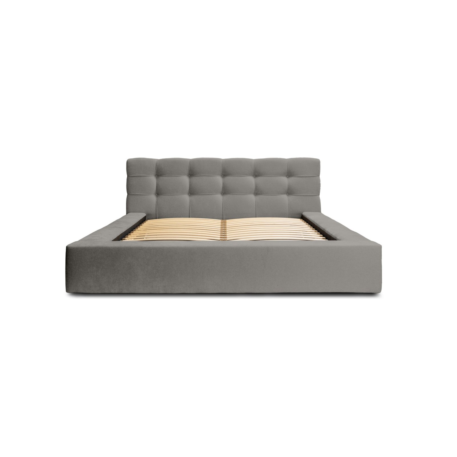 Polsterbett Pavo Chenille 180x200 mit Metallrahmen Ditra-New 15