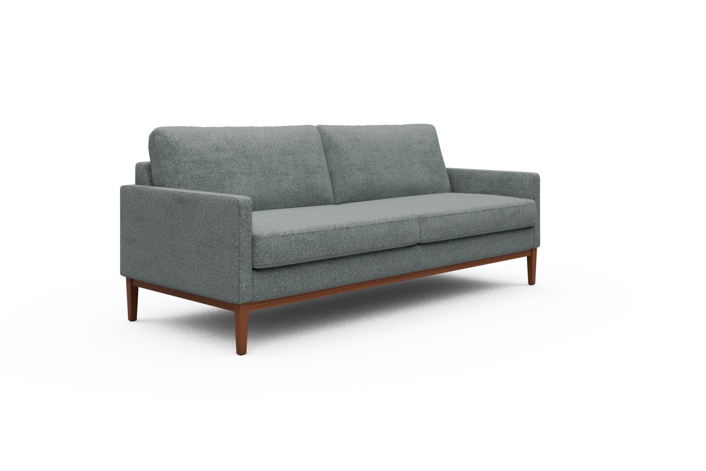 Sofa Bodo 3-Sitzer Casone-Light-Mixed-Green