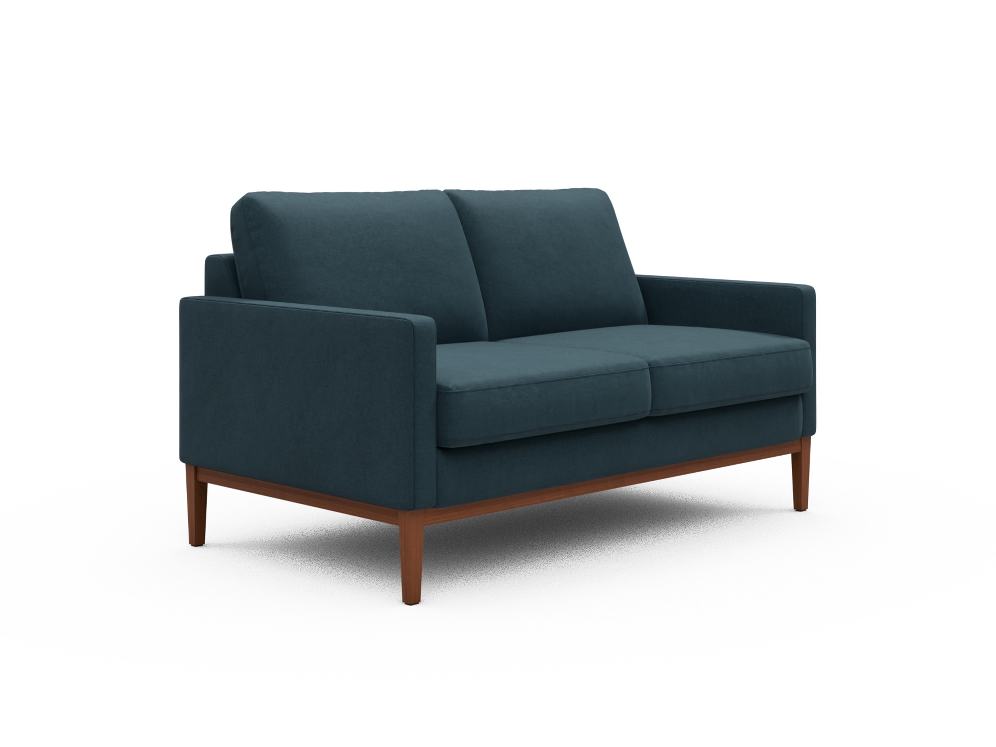 Skandi Home Sofa Bodo 2-Sitzer Satya-Indigo moebelfaktor