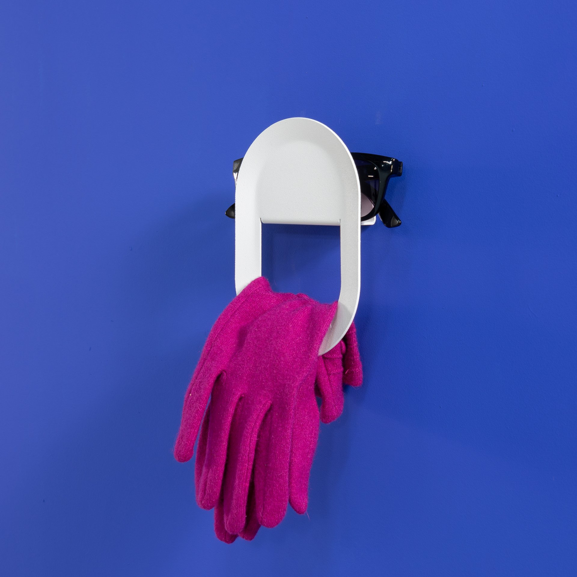 Spinder Design Wandhaken Coucou Weiß