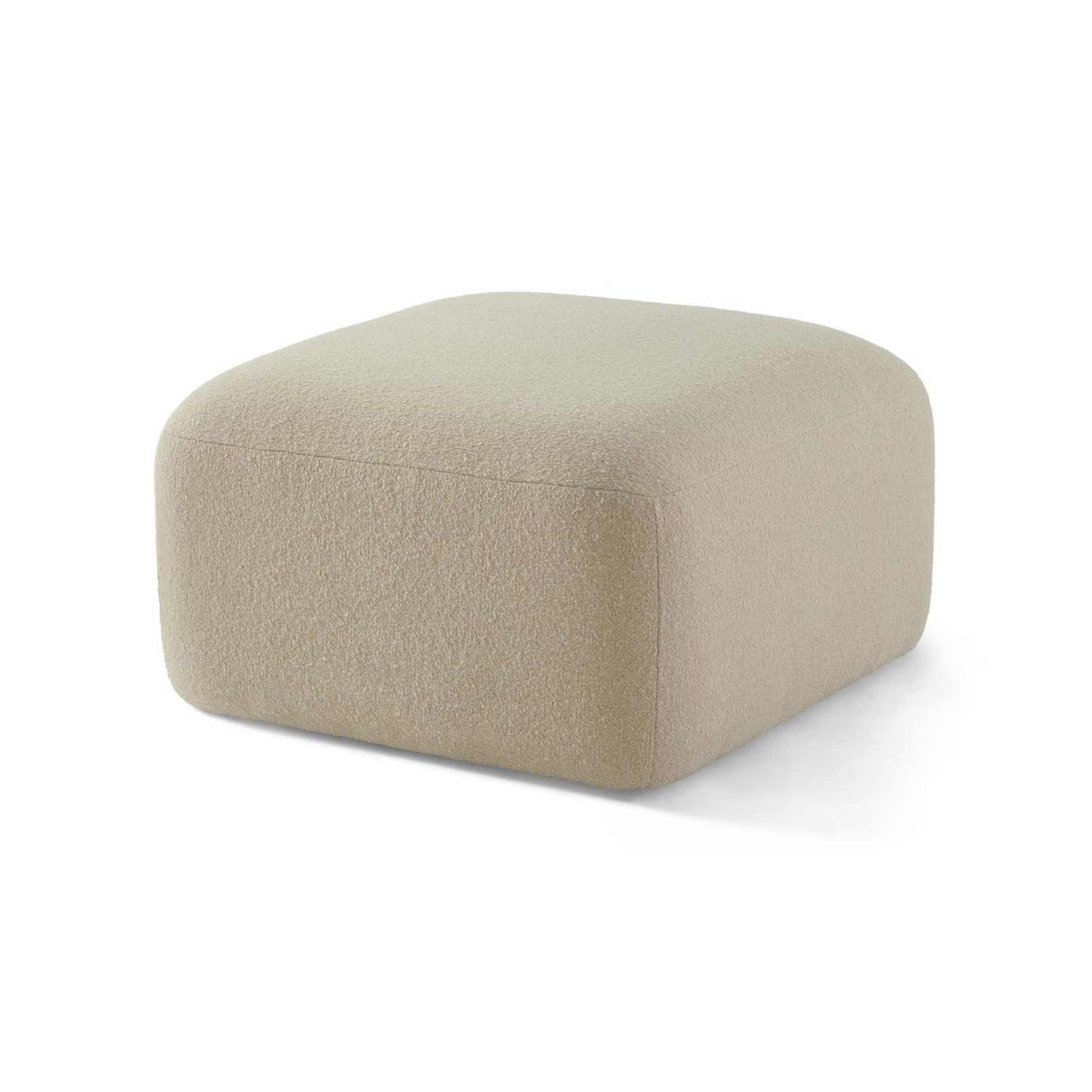 Jesper Home Sofa Yoshimi Cloudy Cream Ecke L + Mitte + Hocker + Ecke R