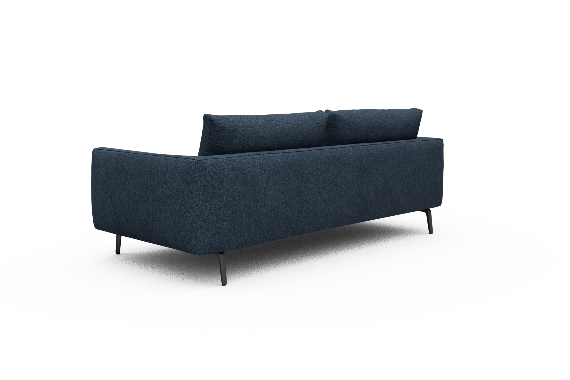 Sofa Karl 3-Sitzer Boucle-Blue