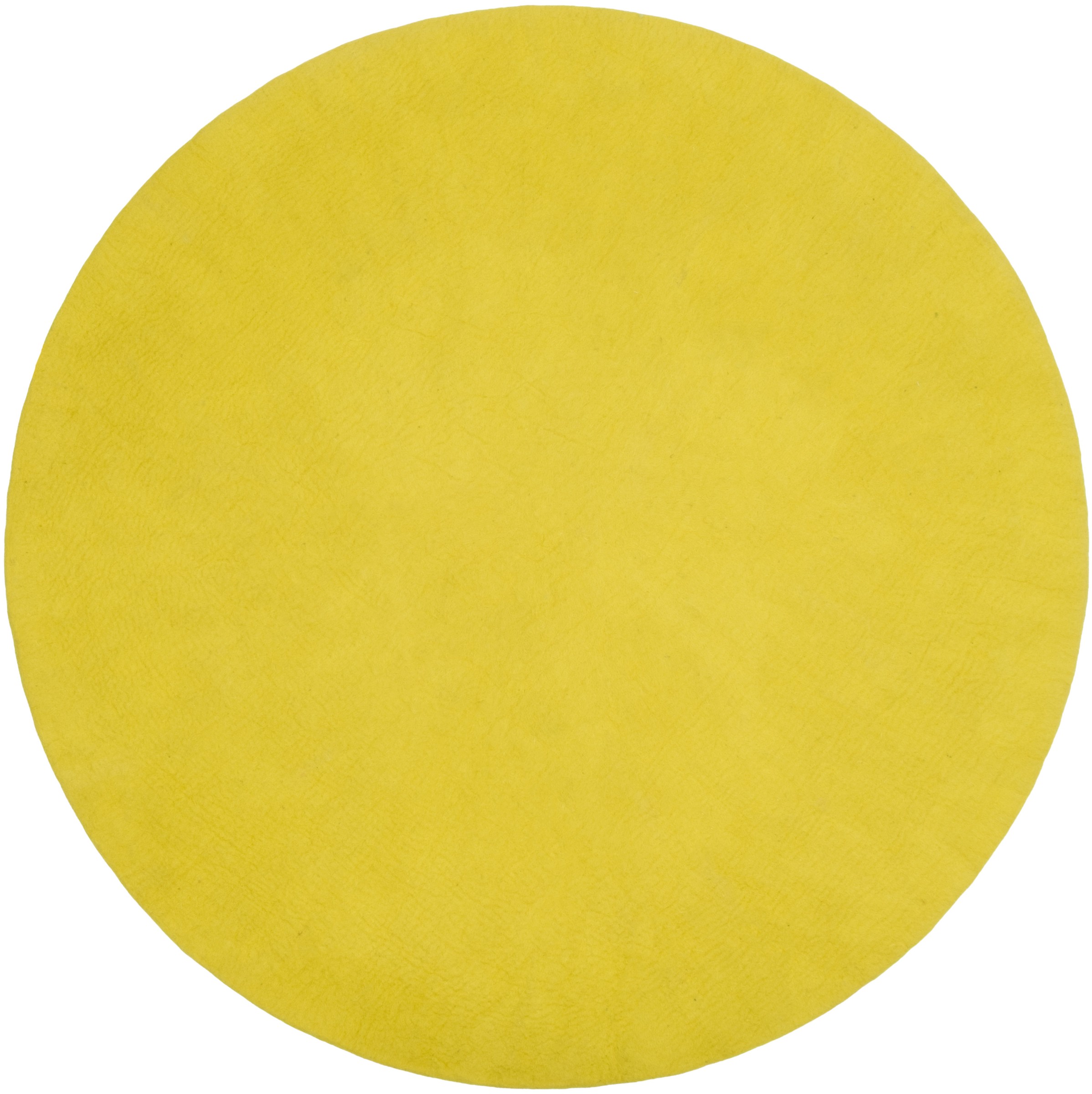 myfelt Kata Filzteppich Gelbgrün