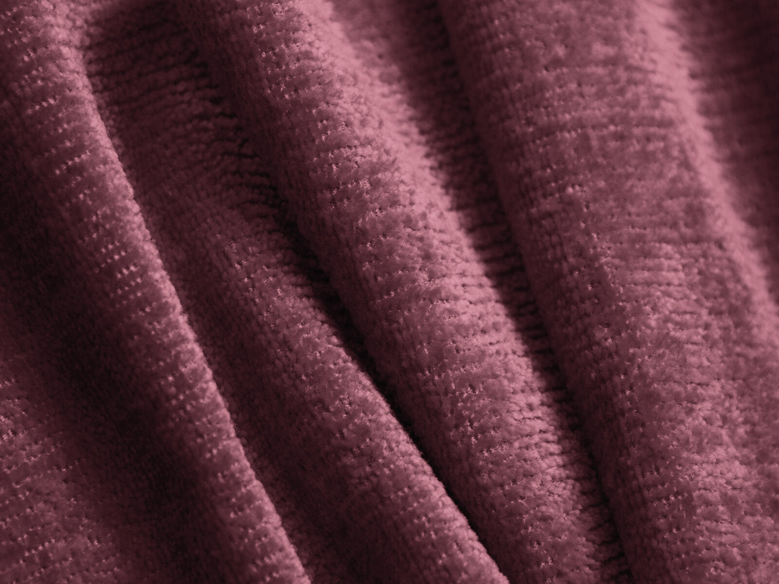 Micadoni 5-Sitzer Ecksofa Jenny Links Chenille Perfect Harmony Kirschbaum