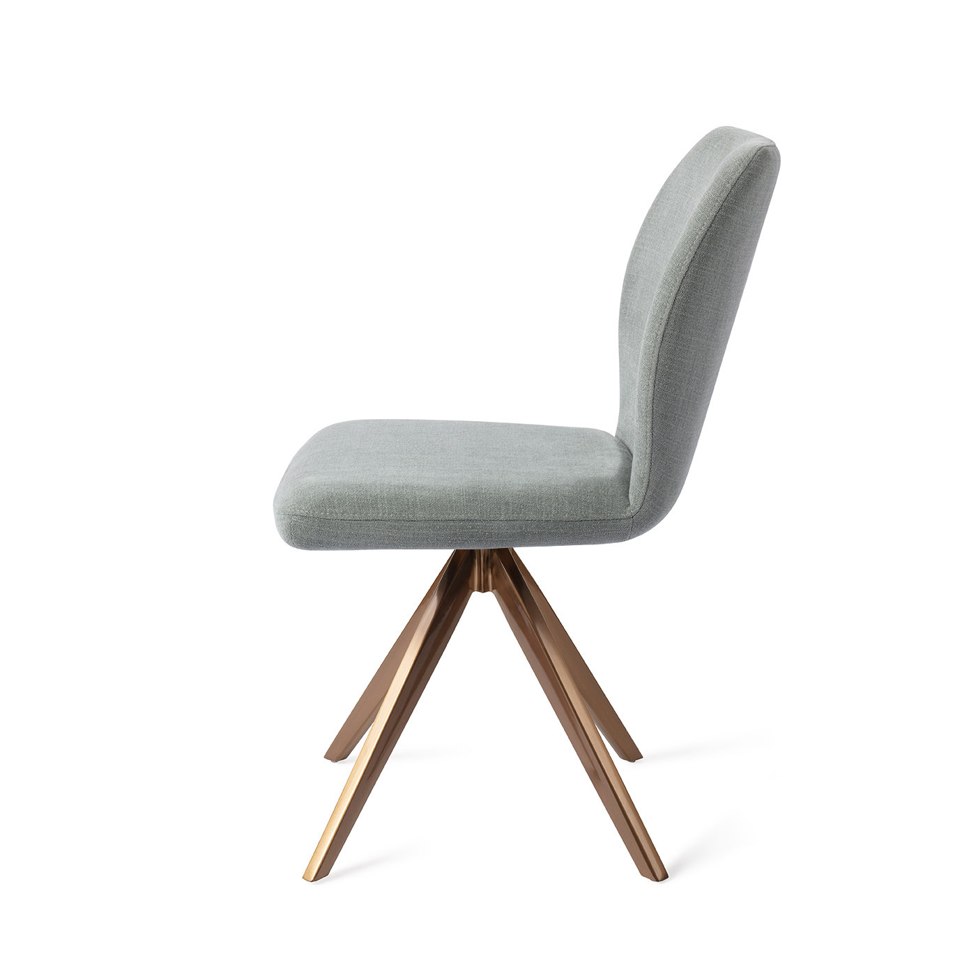 Jesper Home Esszimmerstuhl Ikata Breezy Blue Turn Rose