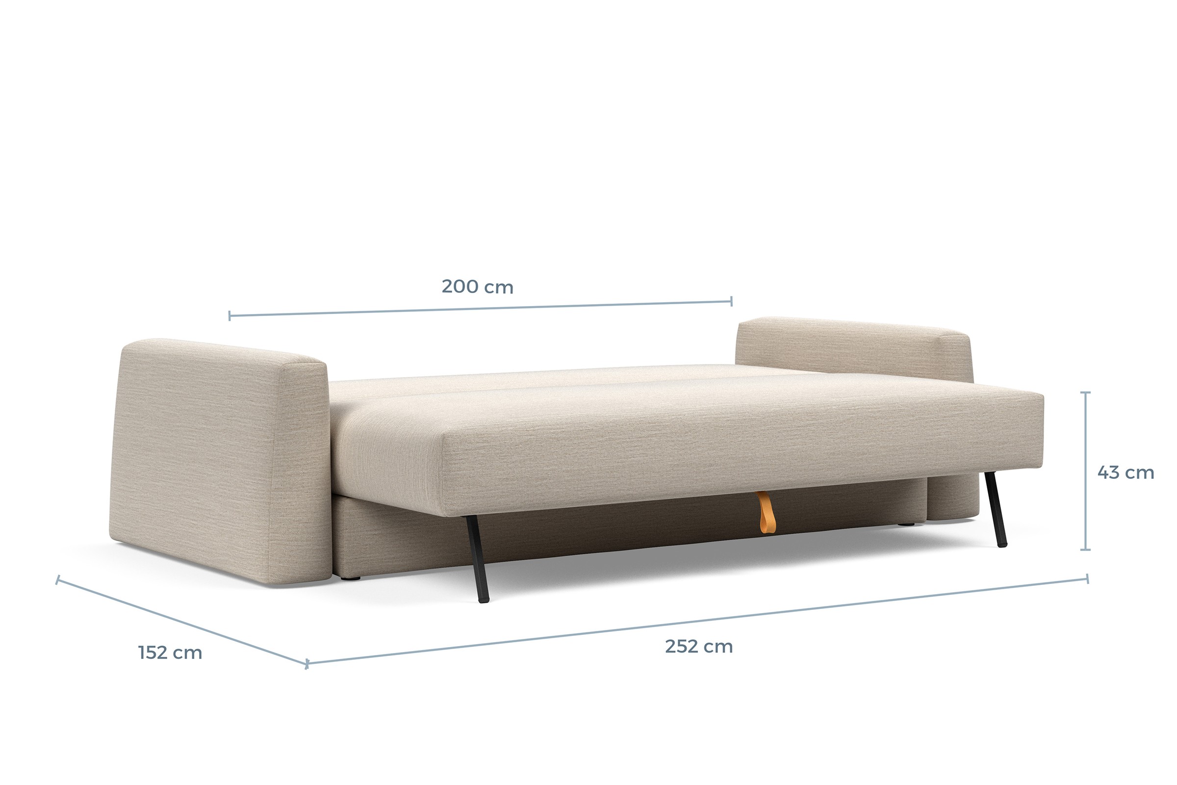 Schlafsofa Cone