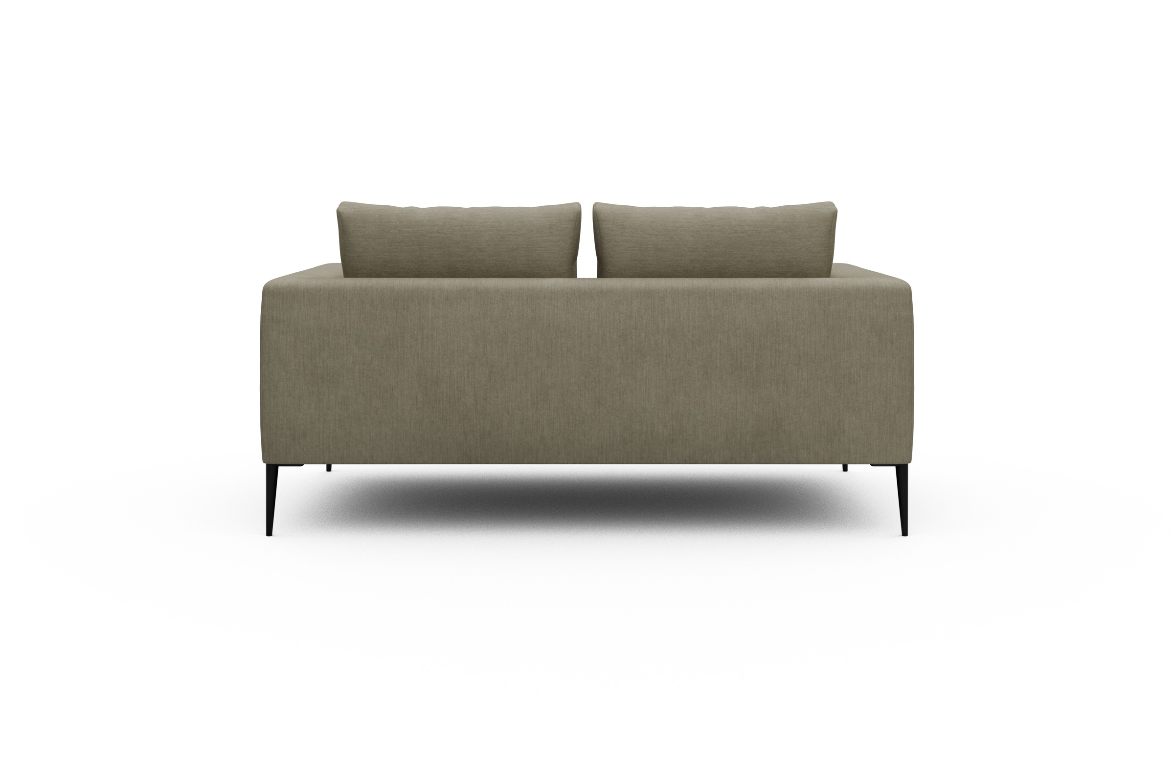 Sofa Paul 2-Sitzer Vivus-Dusty-Sand