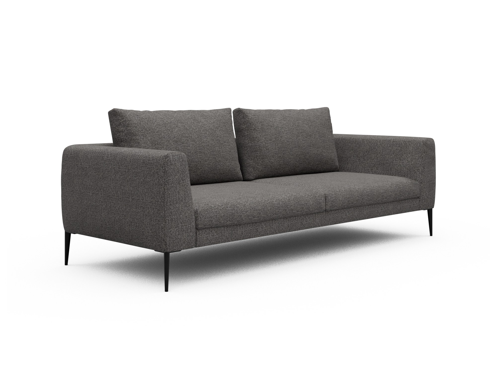 Skandi Home Sofa Paul 3-Sitzer Carreno-Salt-and-Pepper moebelfaktor