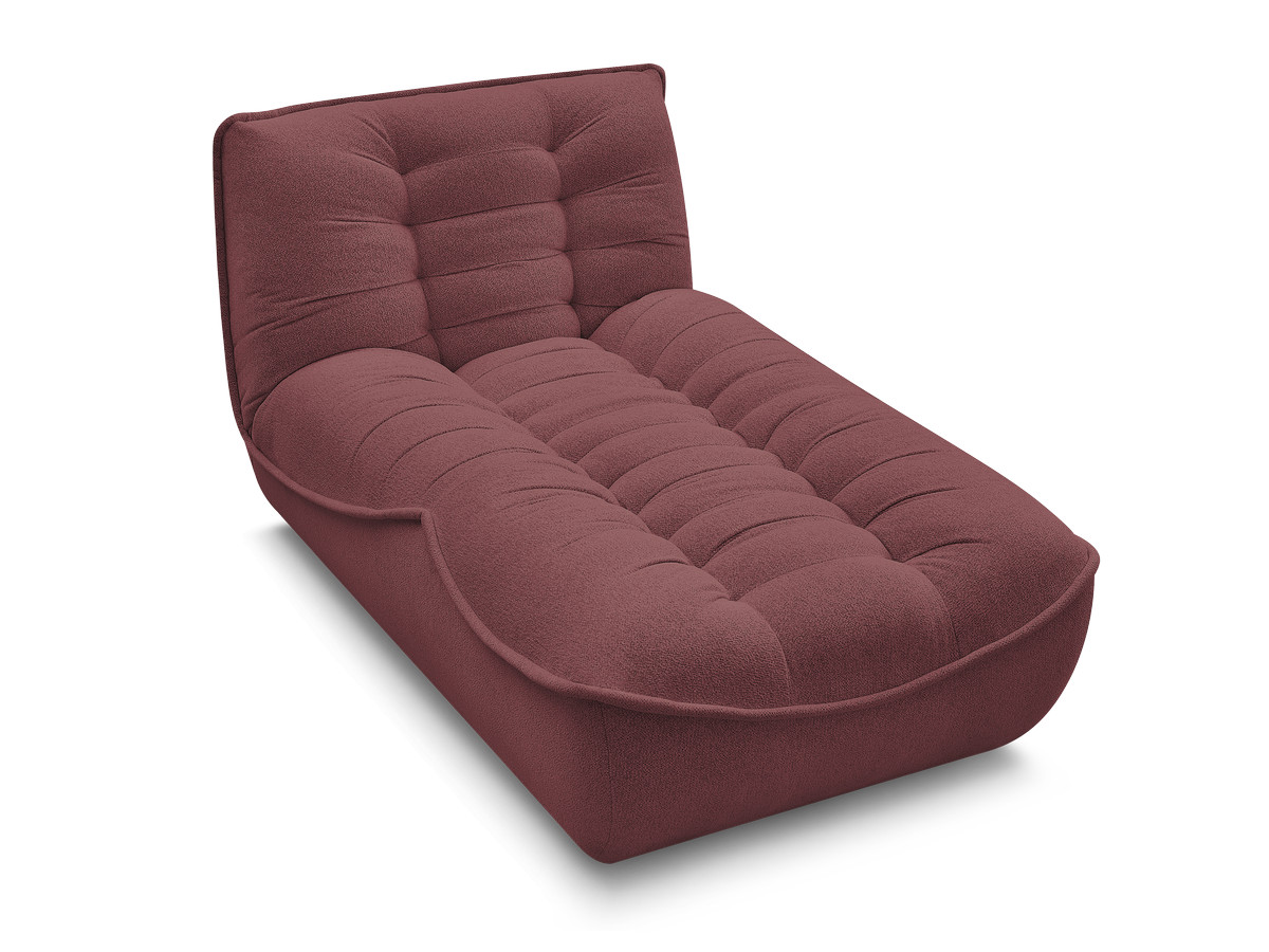 Bobochic Serena Méridienne-Modul Melange-Stoff Rot
