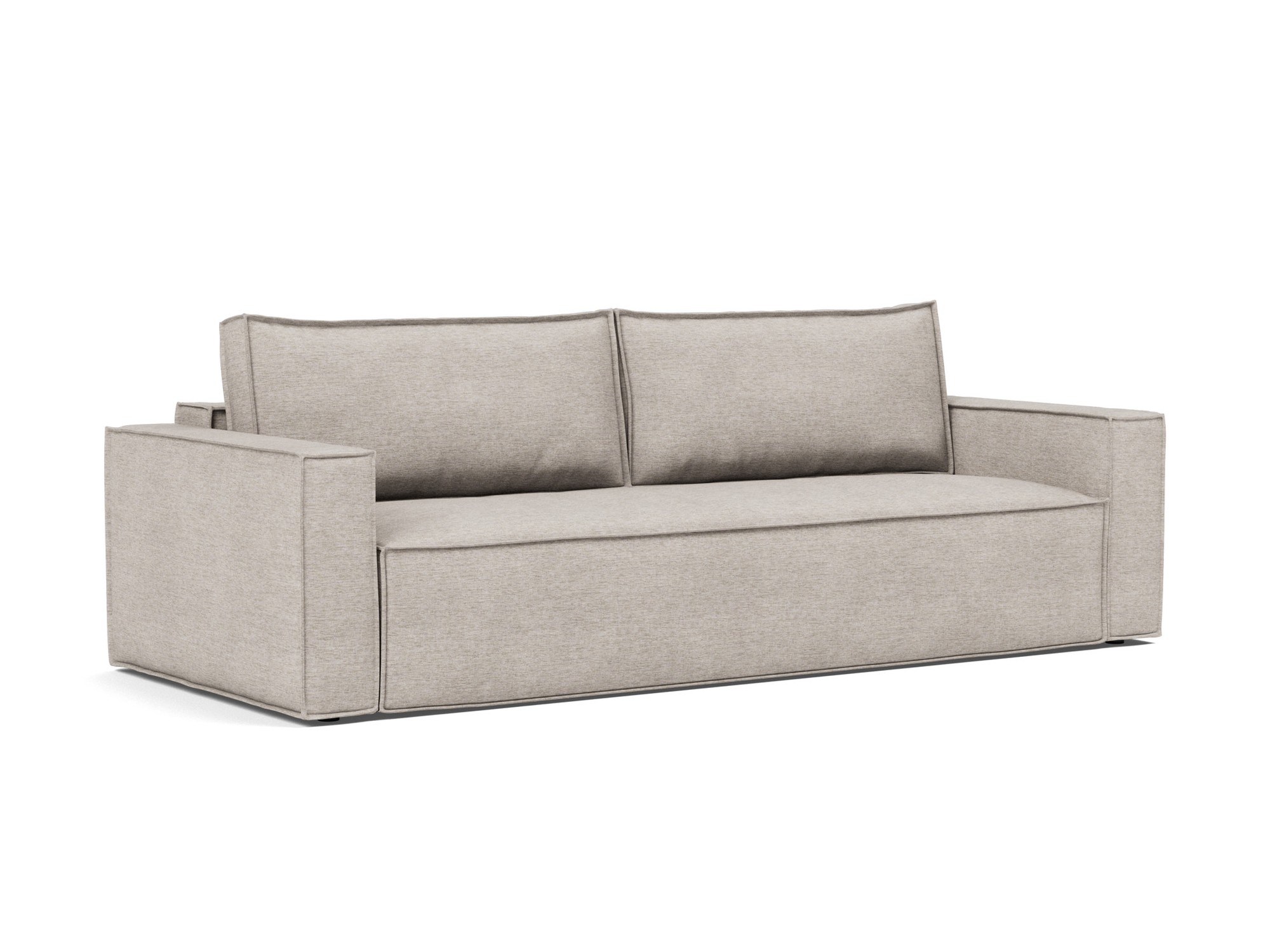 Schlafsofa Newilla Chenille Yuveno 471-Sand