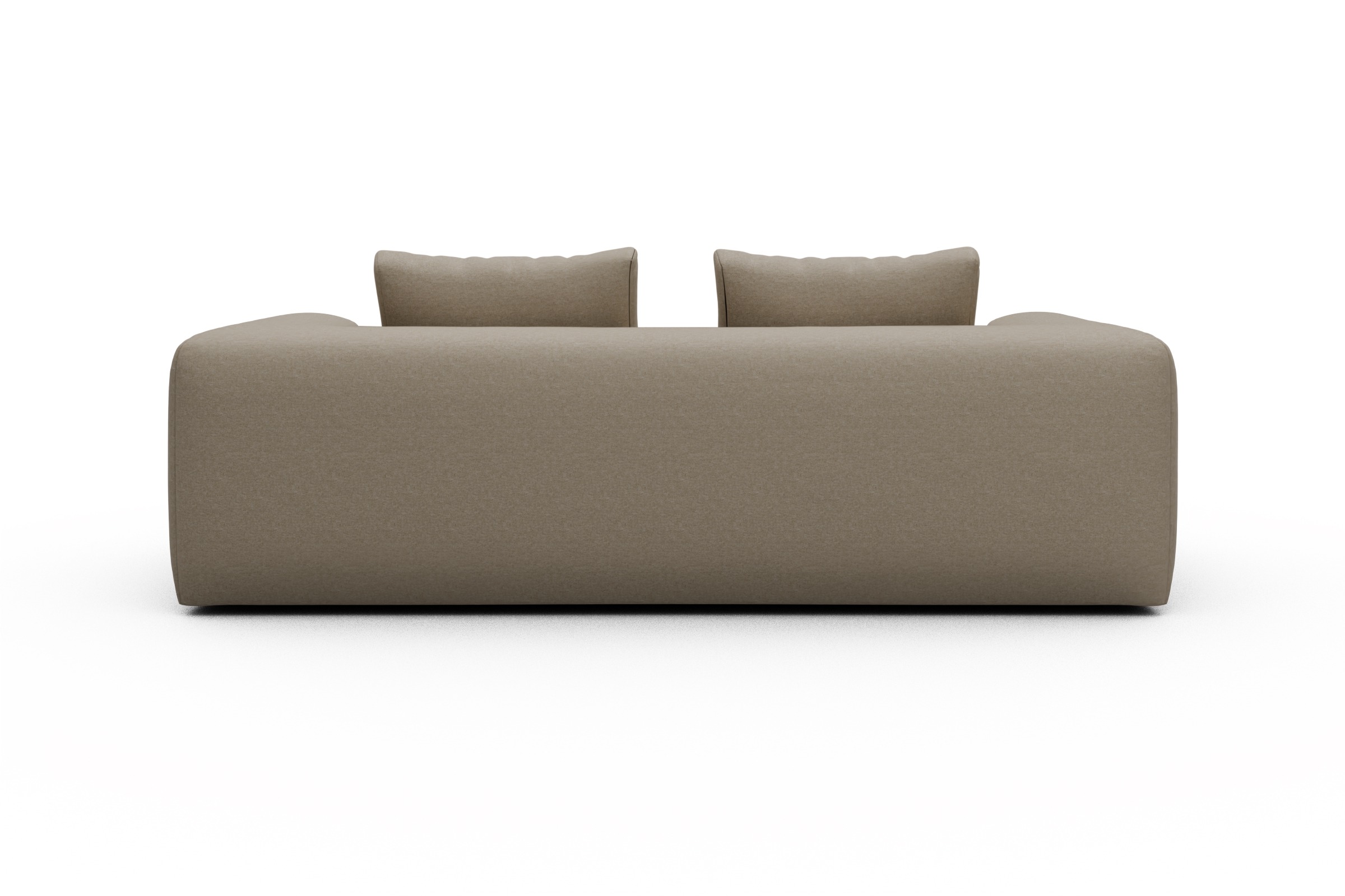 Sofa Fred 3-Sitzer Satya-Natural