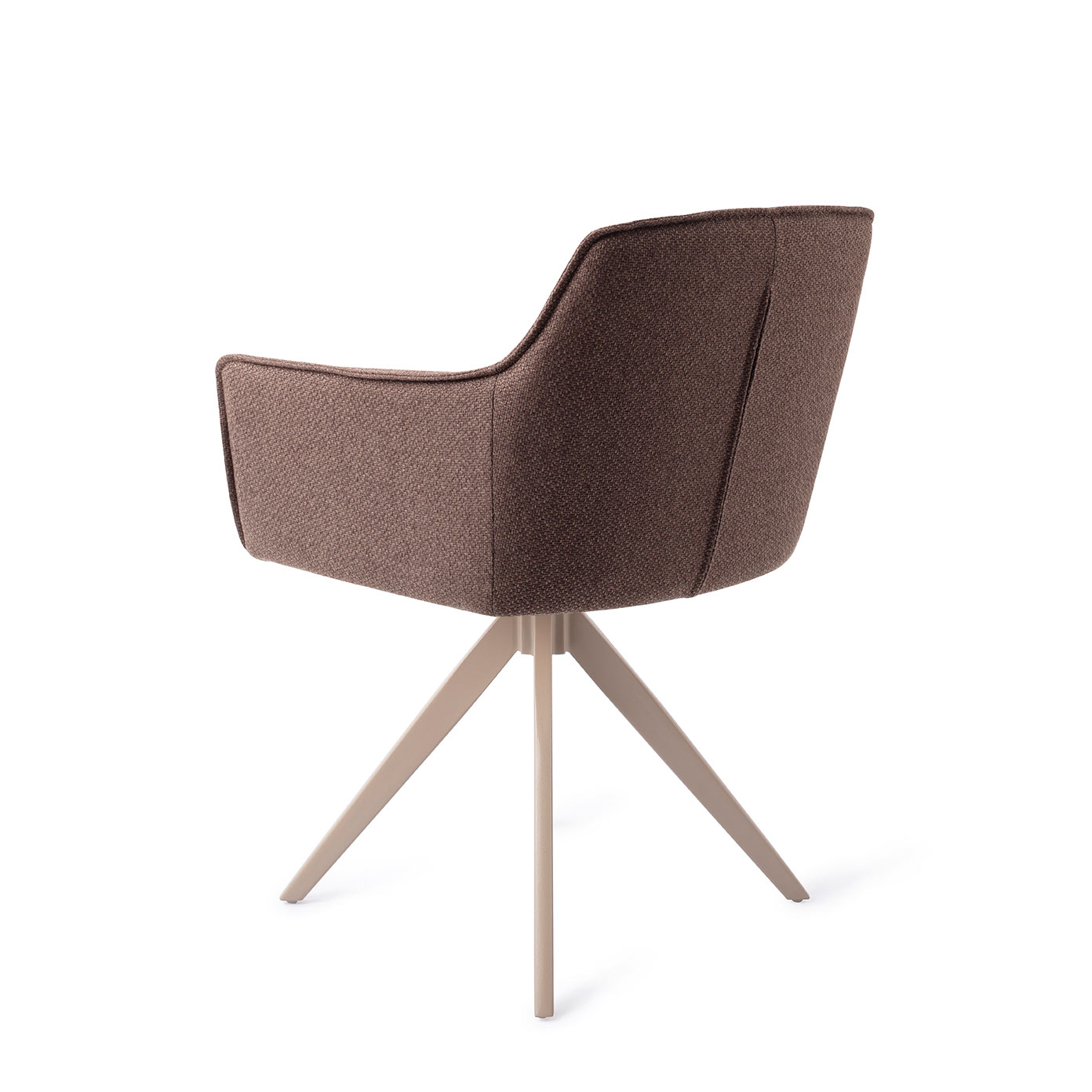 Jesper Home Esszimmerstuhl Hofu Potters-Clay Turn Beige