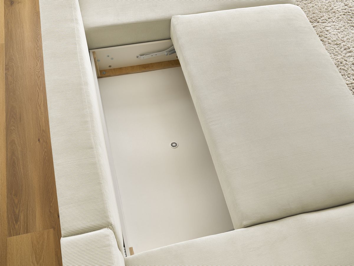Bobochic Sidonie Wohnlandschaft Cordsamt Beige