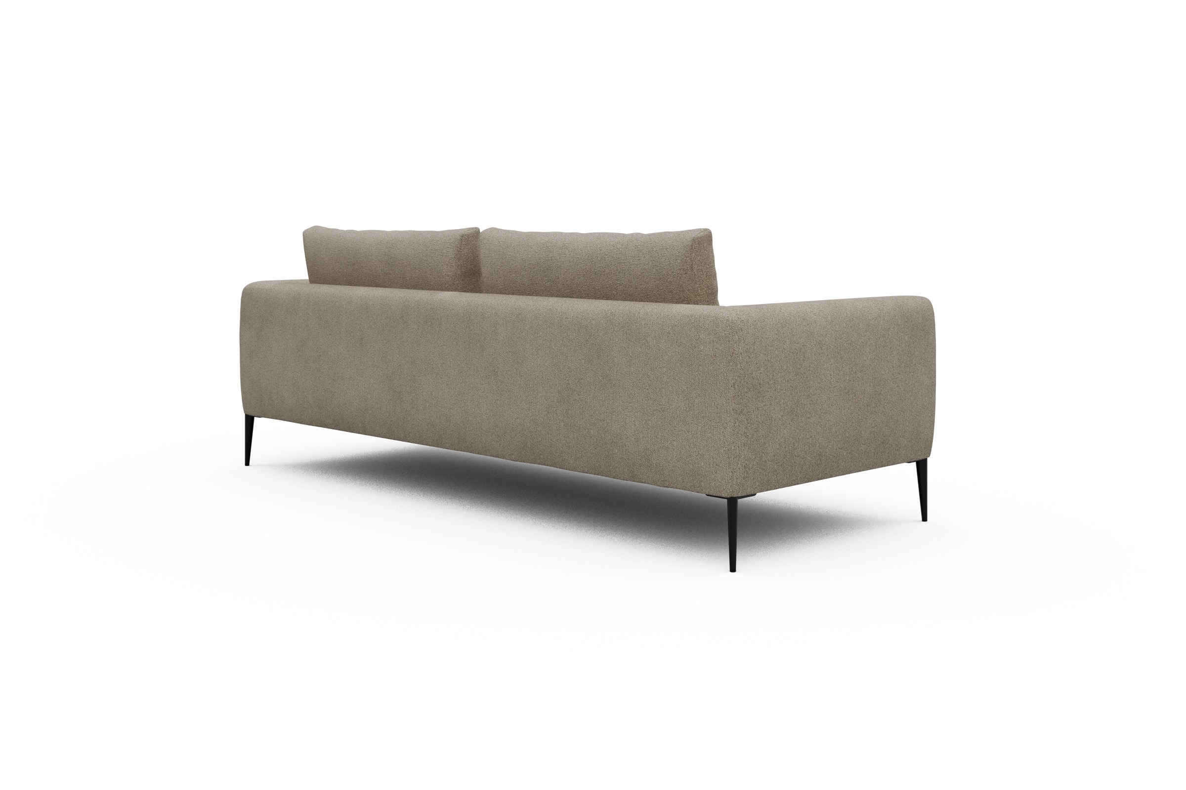 Sofa Paul 3-Sitzer Boucle-Beige