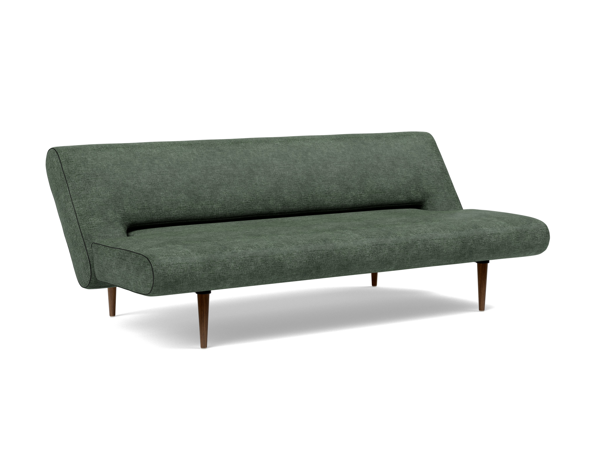 Schlafsofa Unfurl Flachgewebe Avella 281-Pine-Green