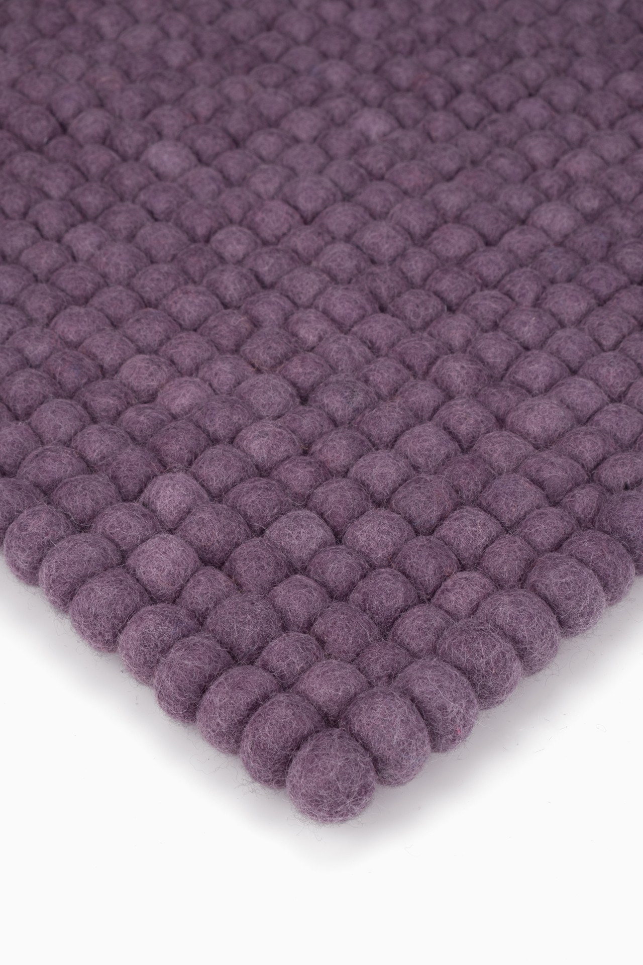 myfelt Frida - Filzkugel Sitzauflage quadratisch