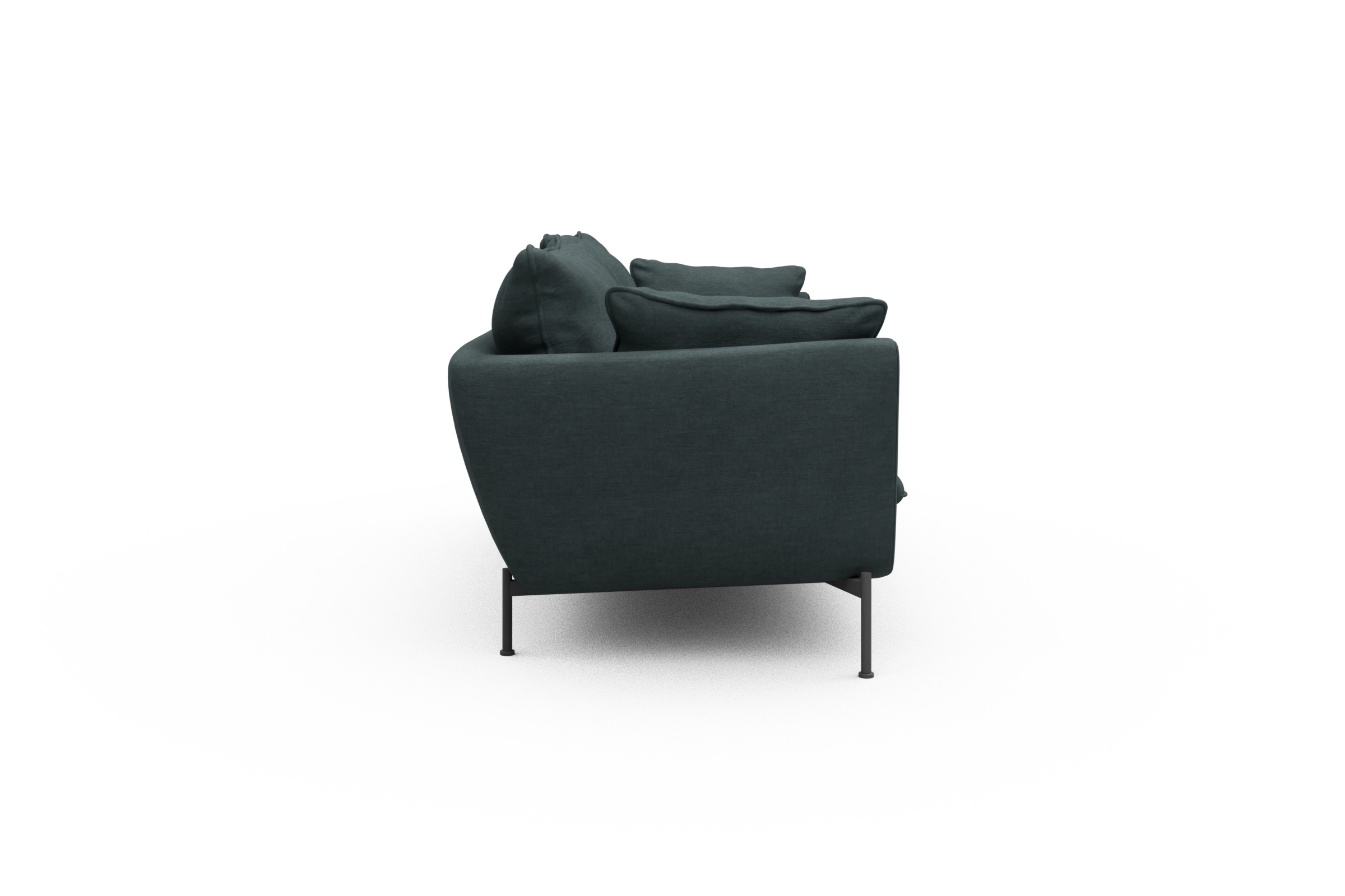 Sofa Anton PREMIUM 3-Sitzer Vivus-Blue