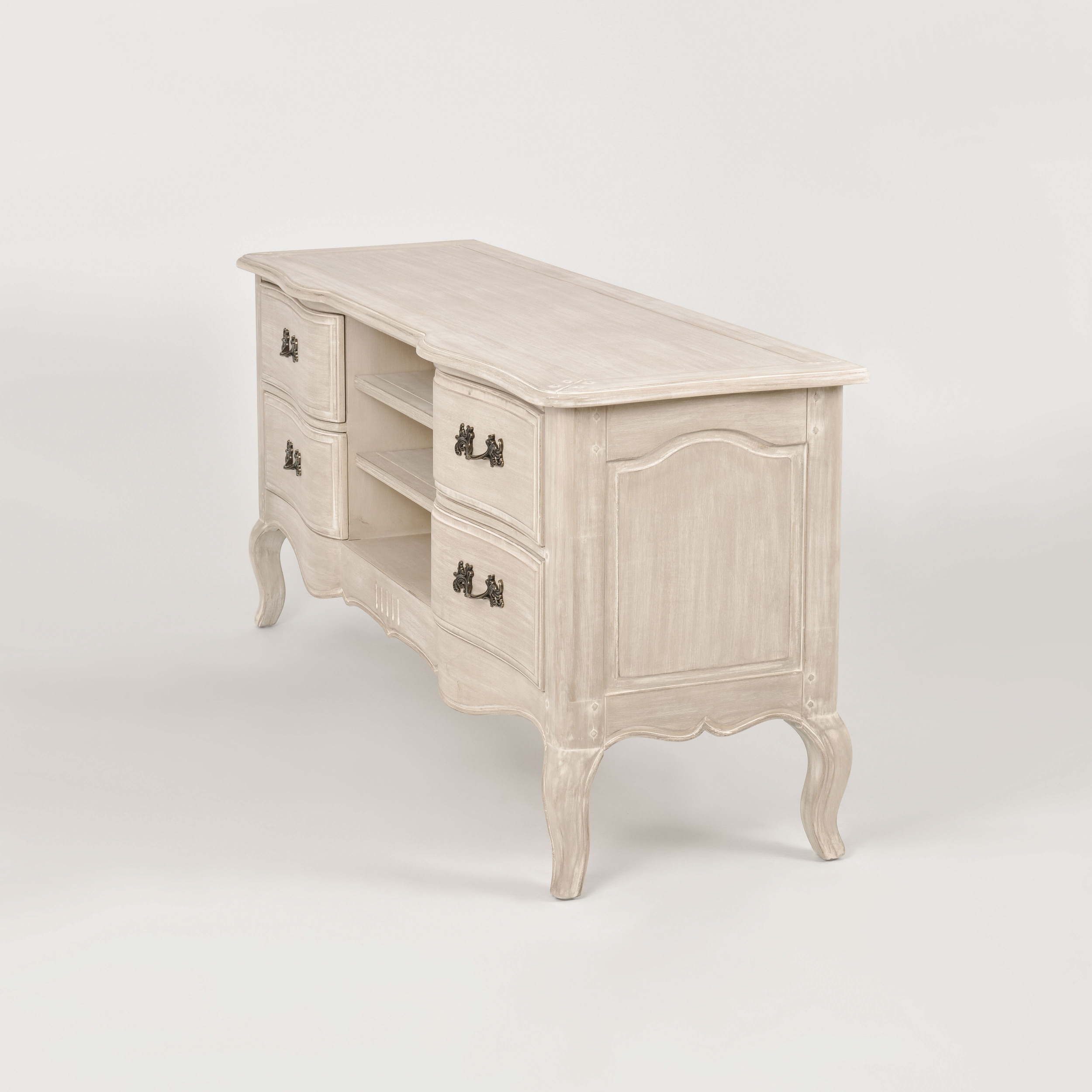 Livin Hill TV-Schrank Venezia Bianco Hellbeige VEB834K