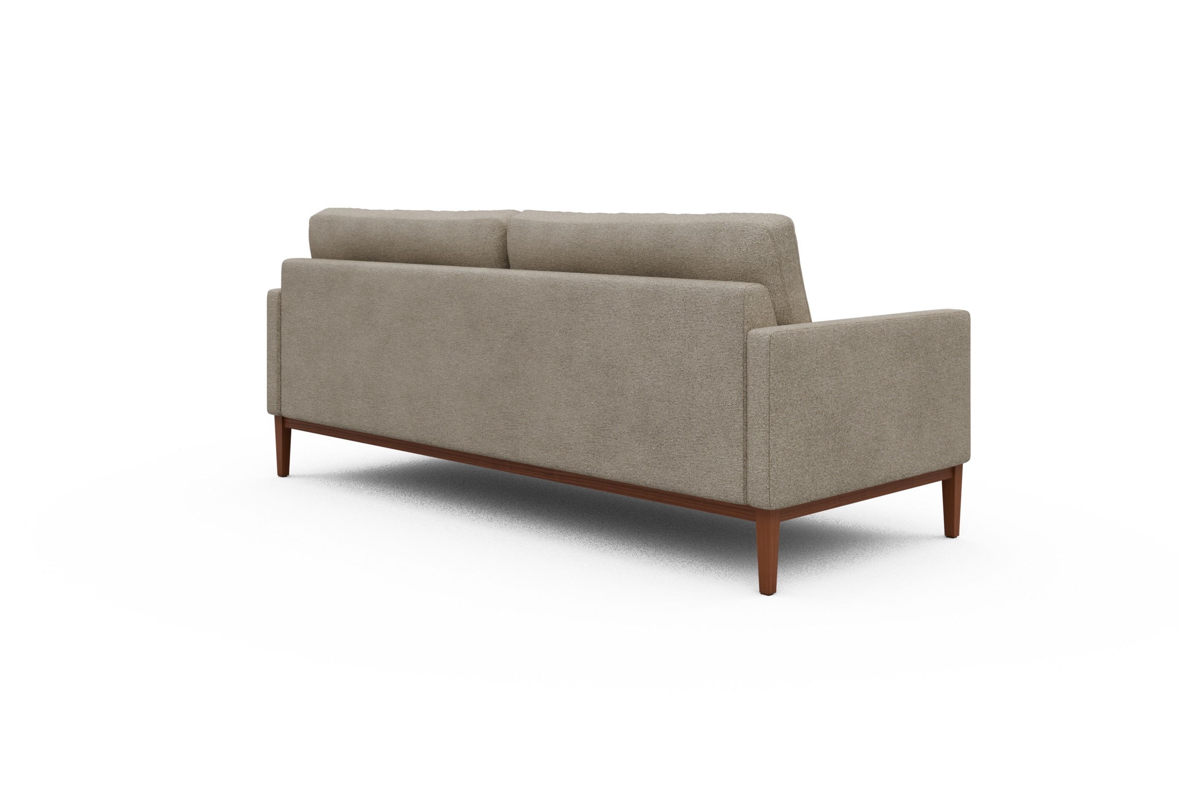 Sofa Bodo 3-Sitzer Boucle-Beige