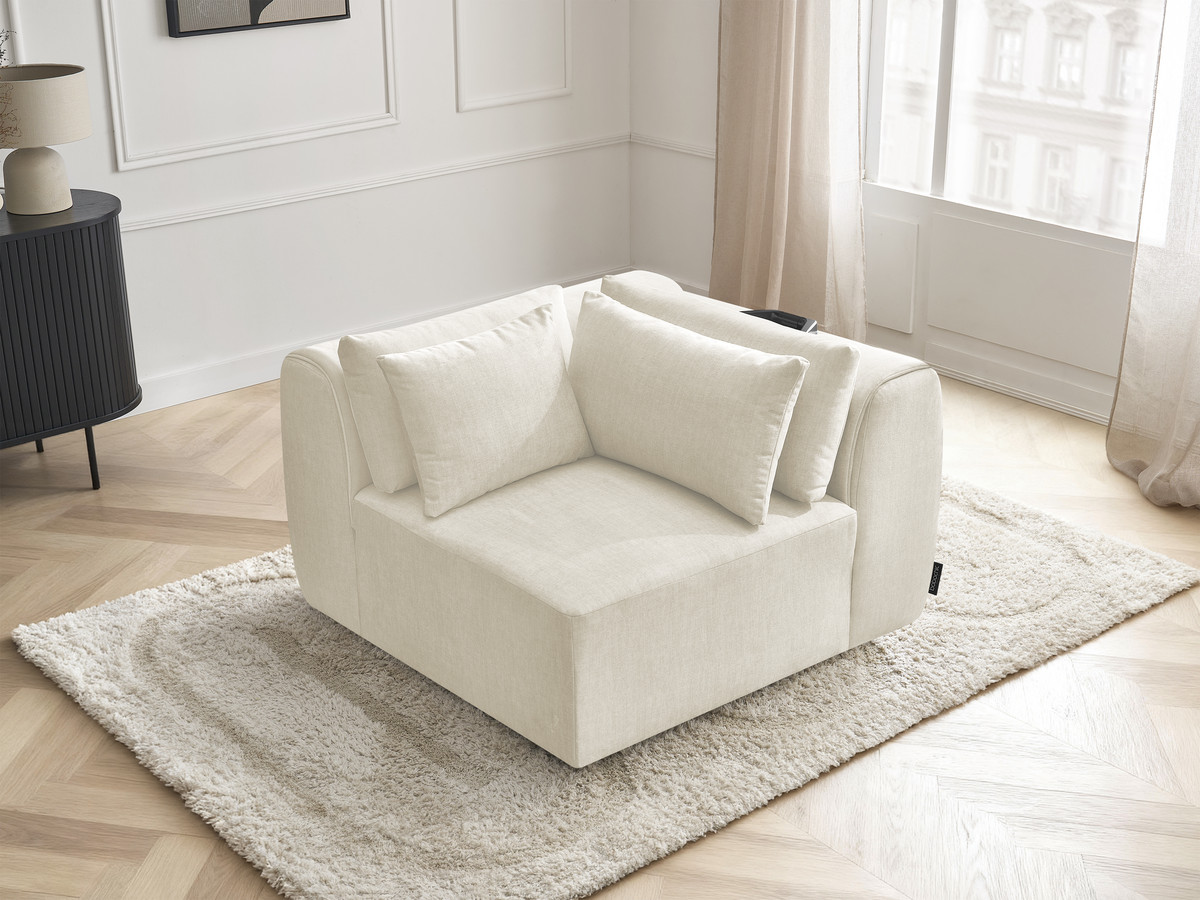 Bobochic Jana Eckmodul Samt Beige