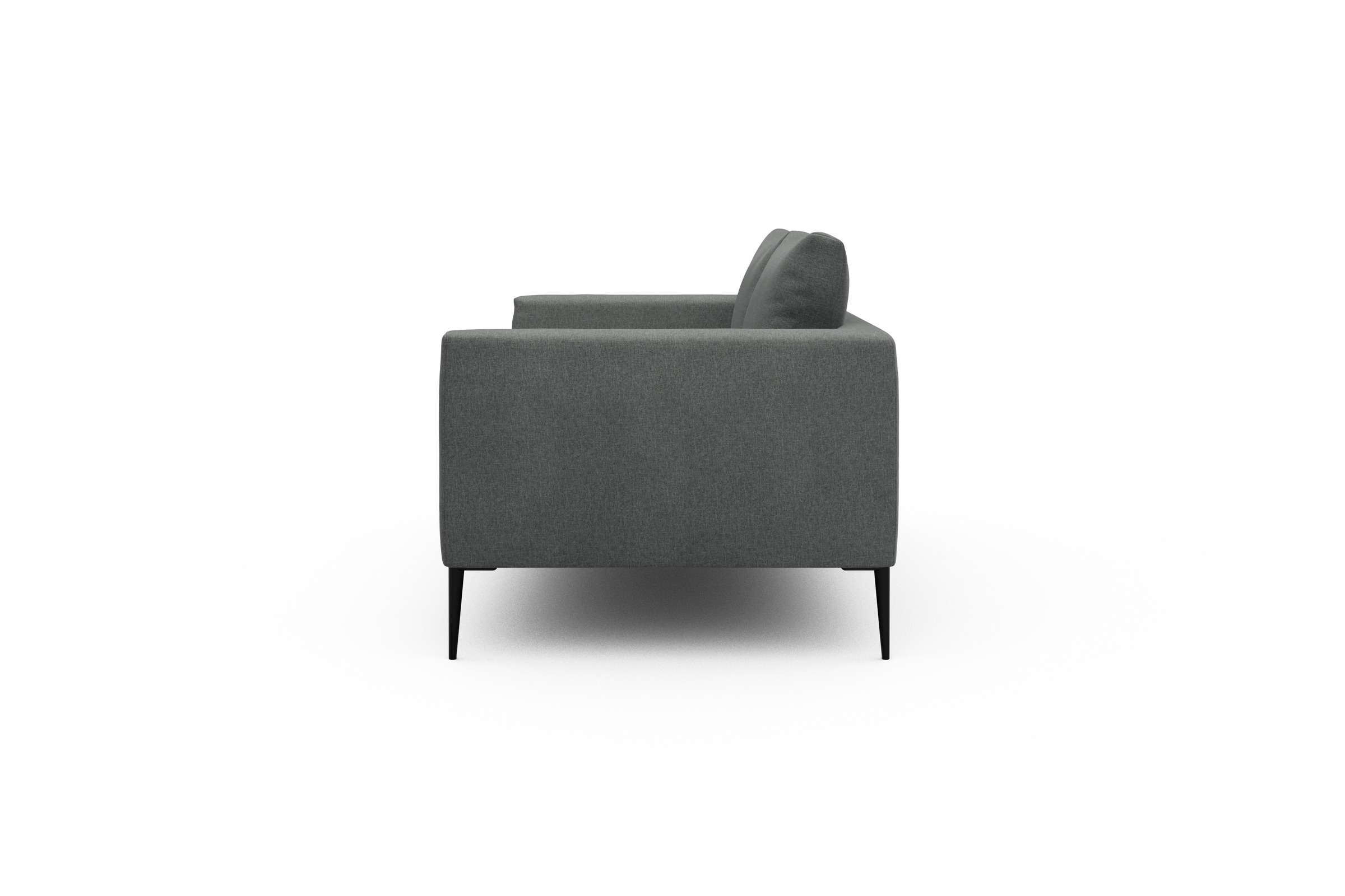 Sofa Paul 2-Sitzer Satya-Steel