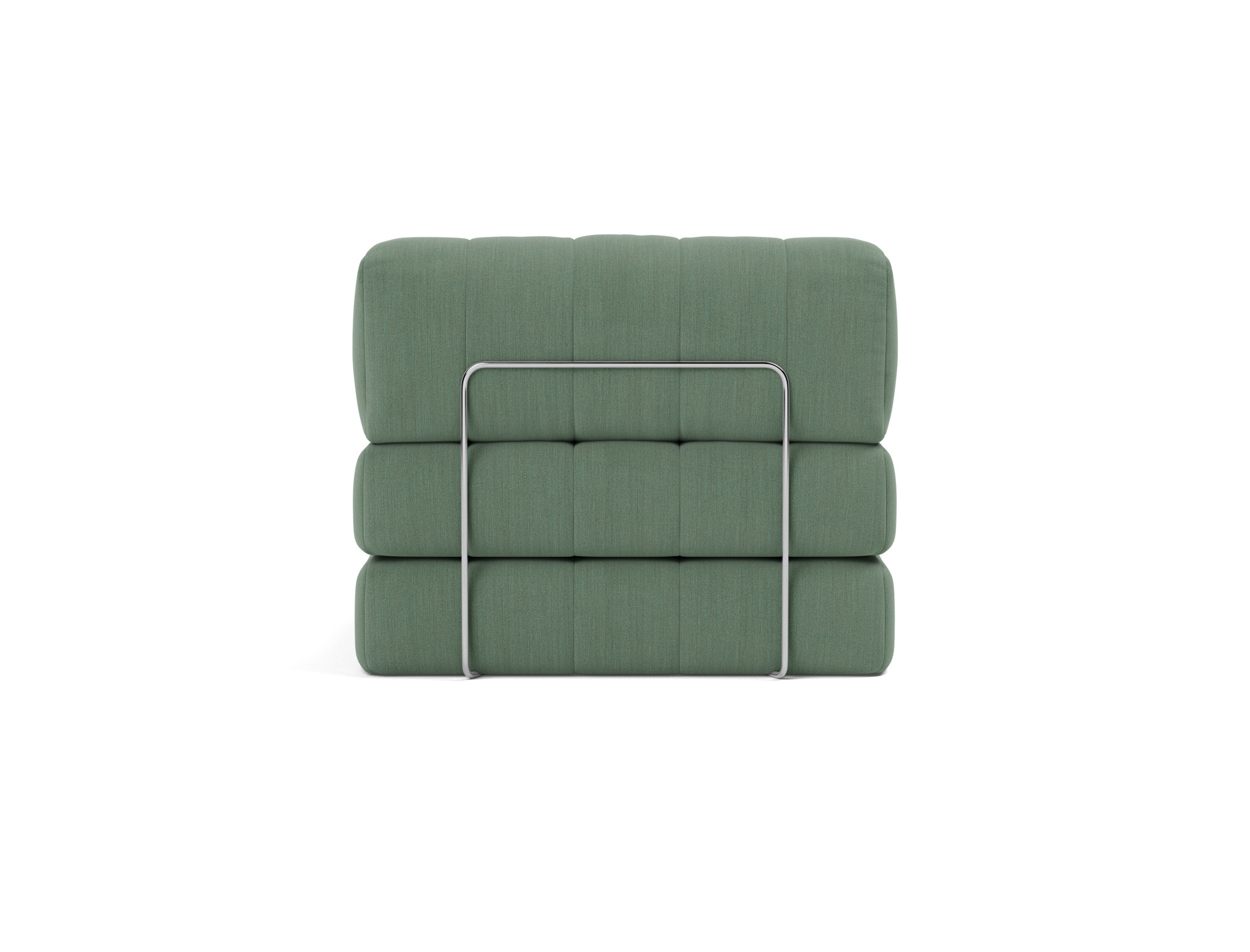 Schlafsessel CozyPad Flachgewebe Elegance 518-Green