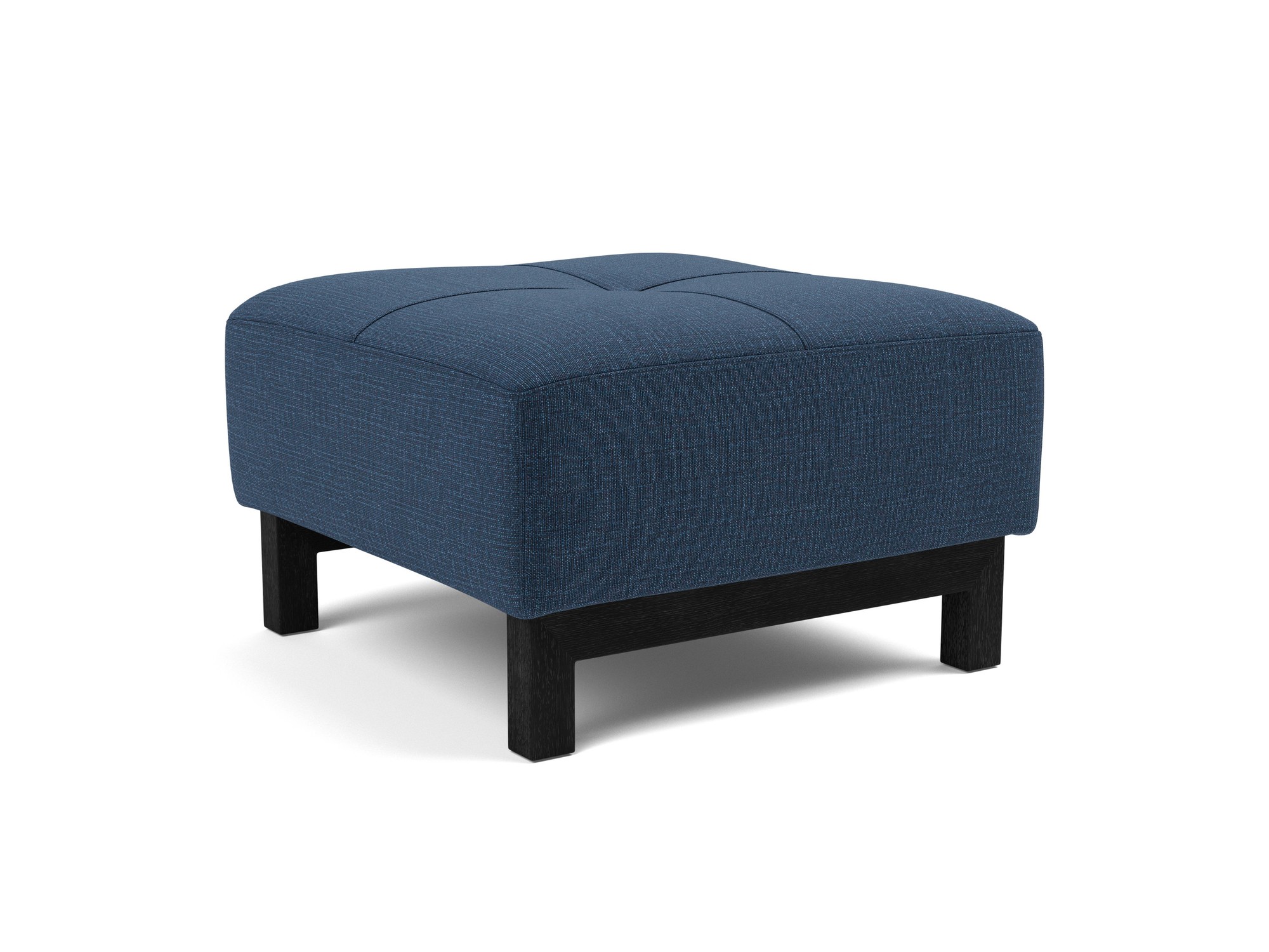 Hocker Bifrost D.E.L. Chenille Esina 414-Indigo-Blue